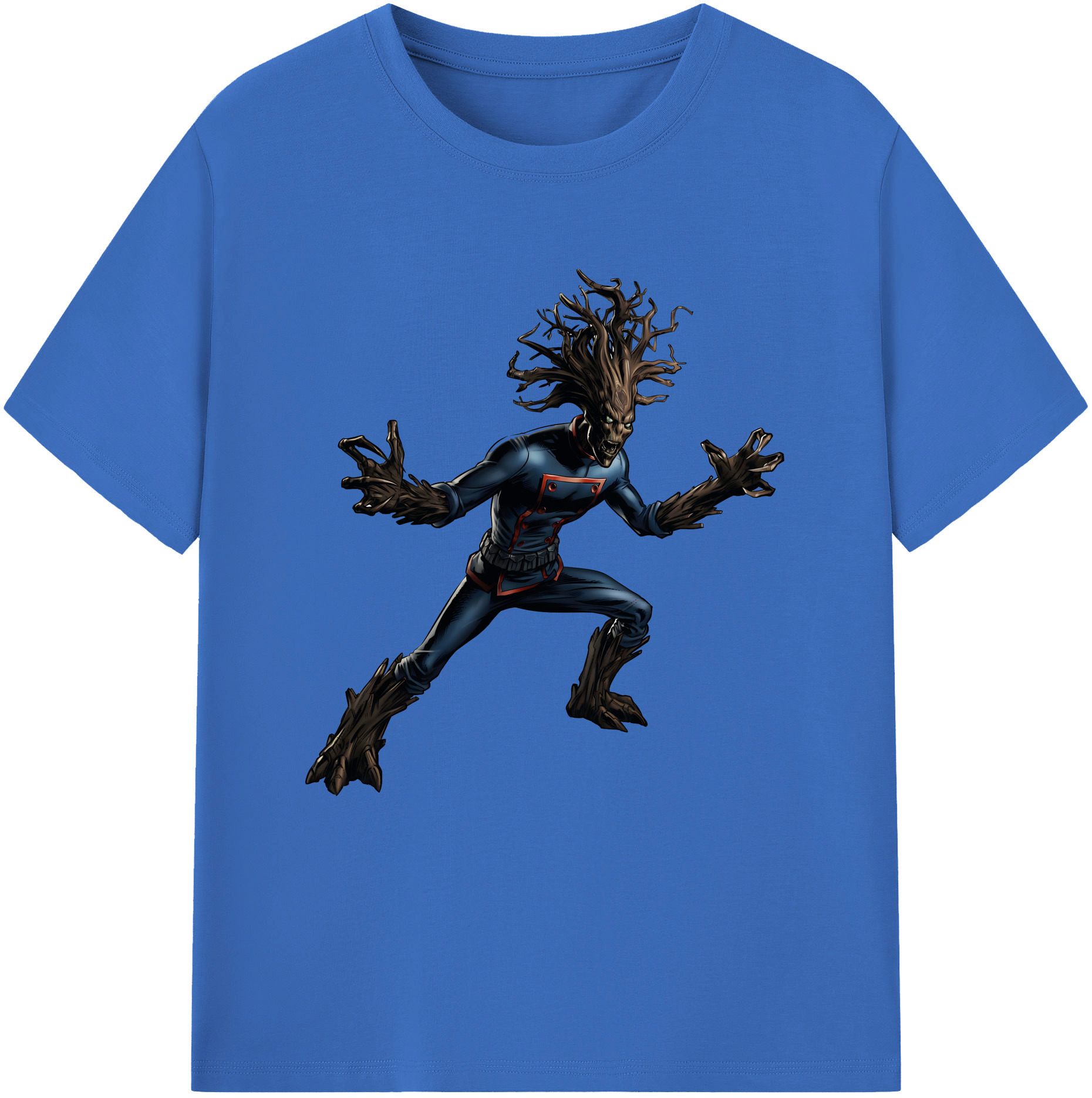 （画像用） アベンジャーズ The Avengers 綿100％半袖Tシャツ（フロントプリント）