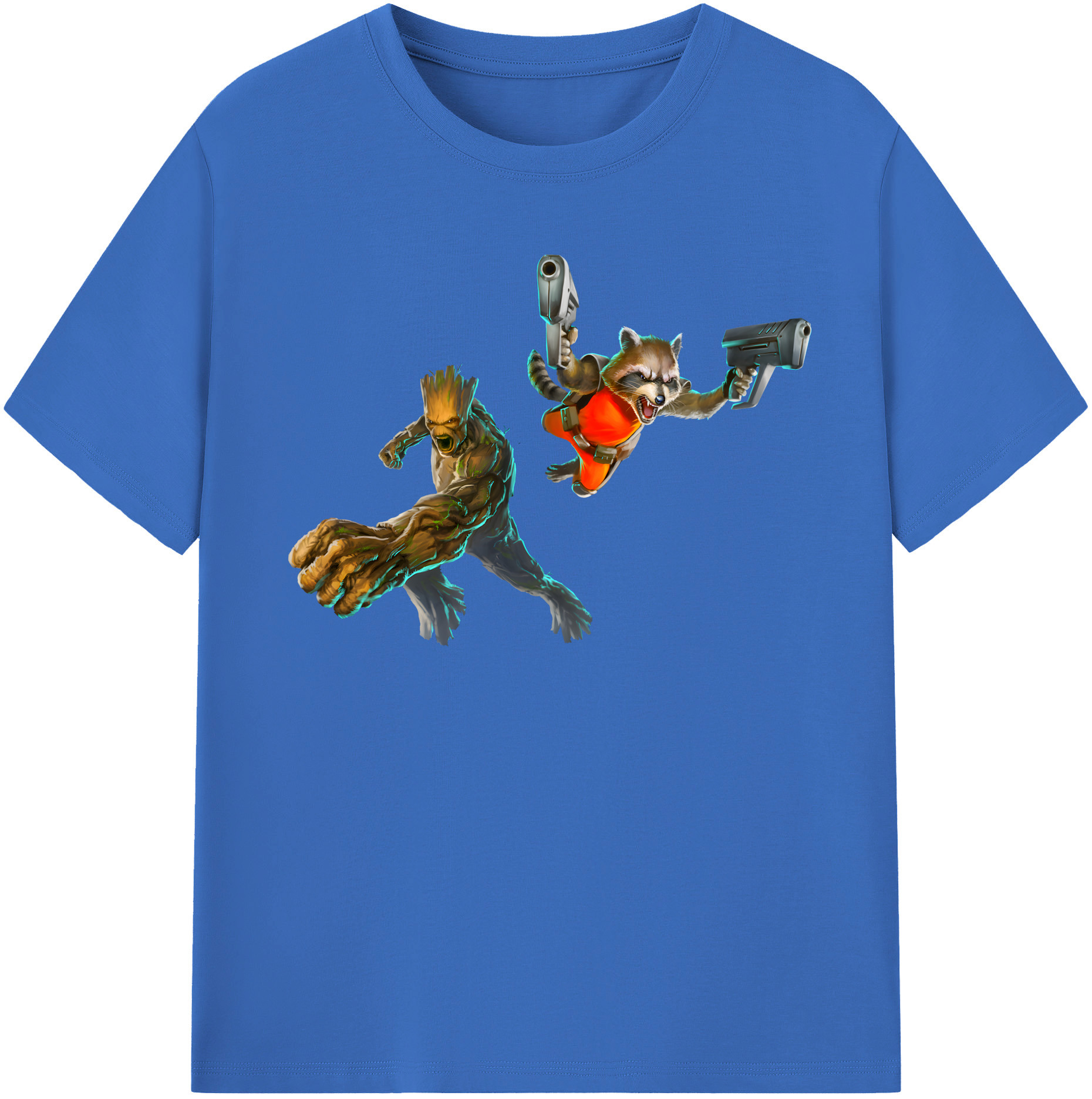 （画像用） アベンジャーズ The Avengers 綿100％半袖Tシャツ（フロントプリント）