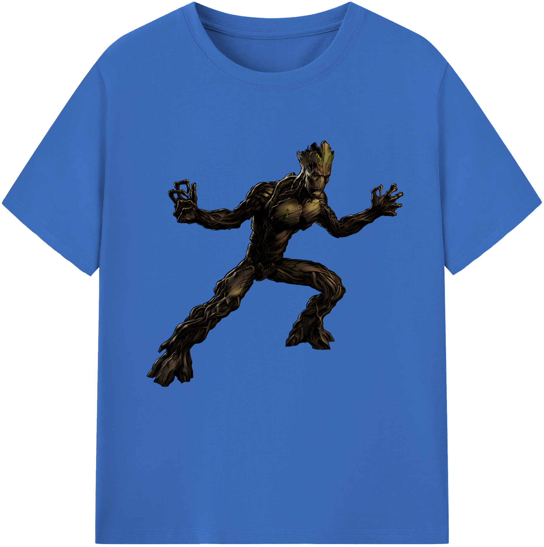 （画像用） アベンジャーズ The Avengers 綿100％半袖Tシャツ（フロントプリント）