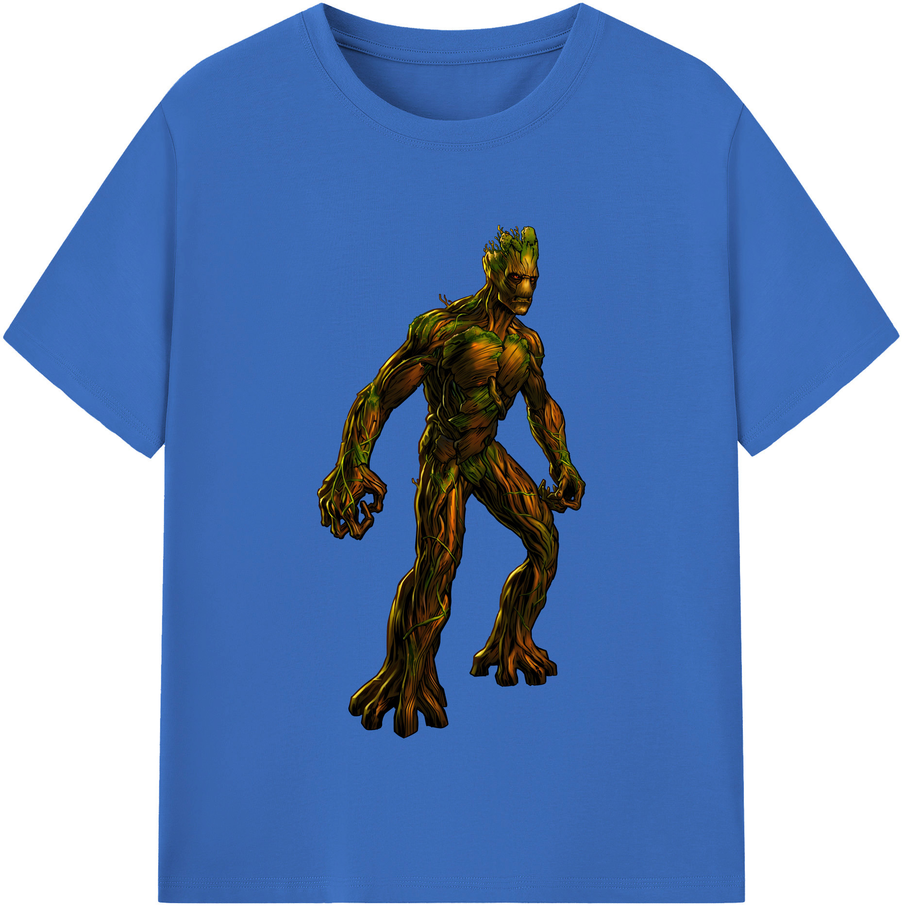 （画像用） アベンジャーズ The Avengers 綿100％半袖Tシャツ（フロントプリント）
