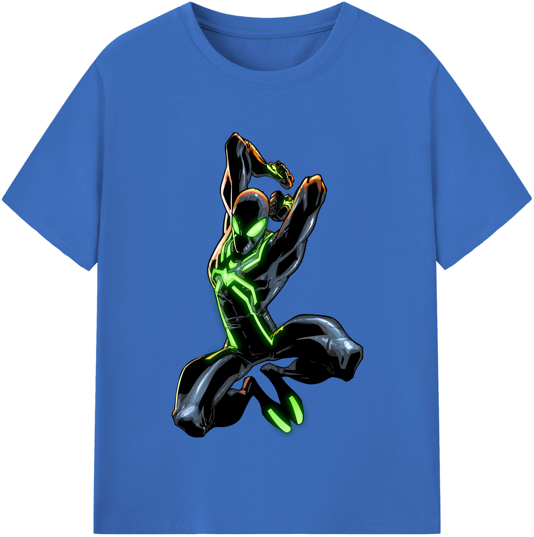 （画像用） アベンジャーズ The Avengers 綿100％半袖Tシャツ（フロントプリント）