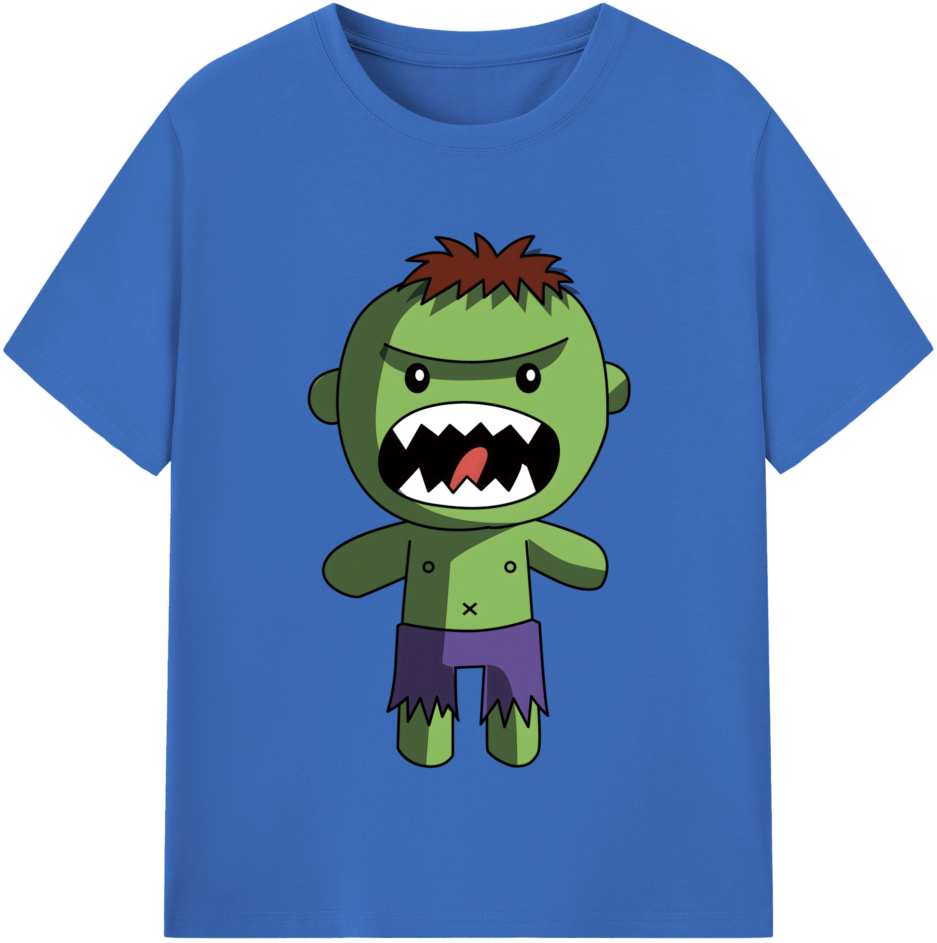 （画像用） アベンジャーズ The Avengers 綿100％半袖Tシャツ（フロントプリント）