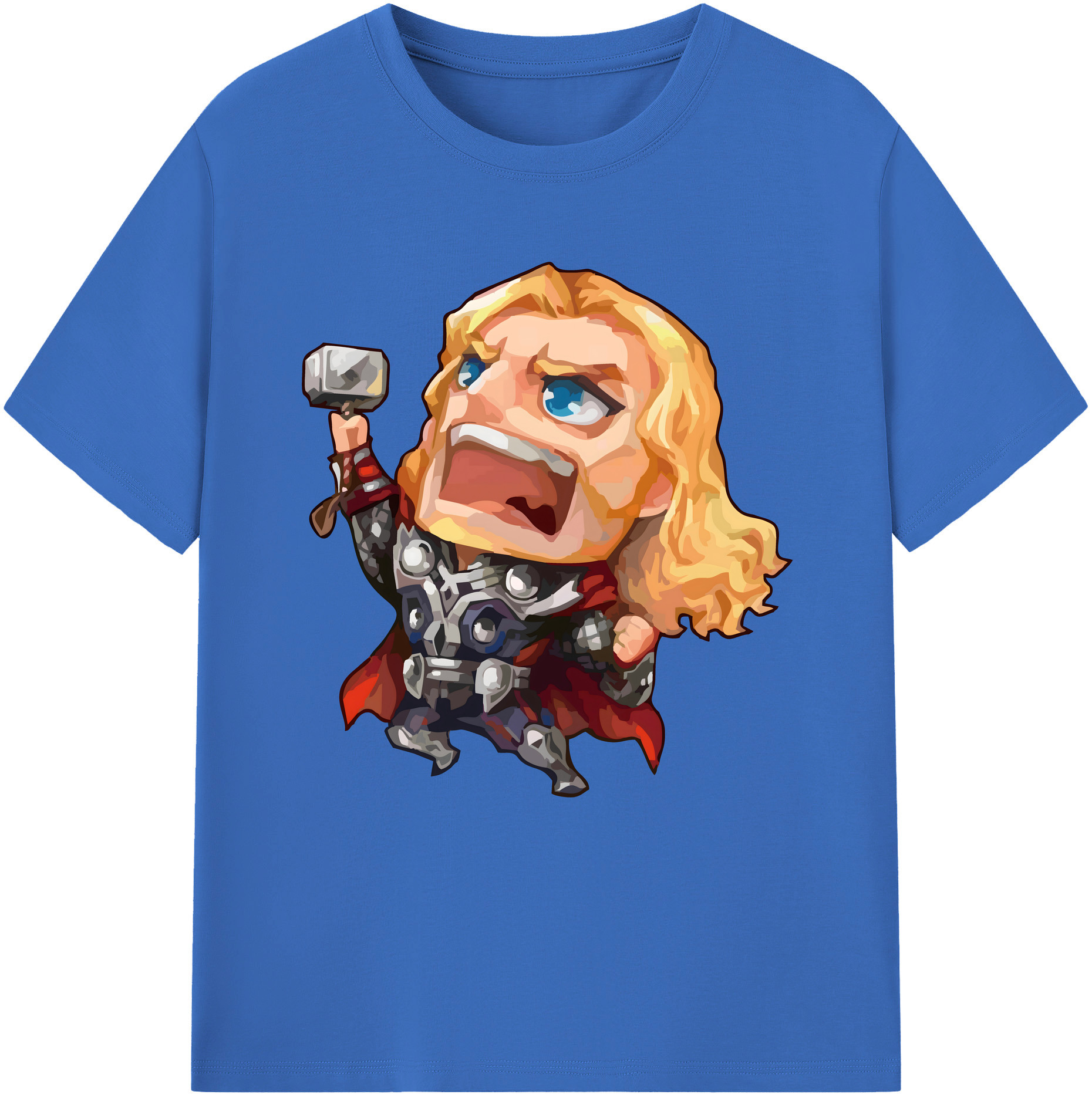 （画像用） アベンジャーズ The Avengers 綿100％半袖Tシャツ（フロントプリント）