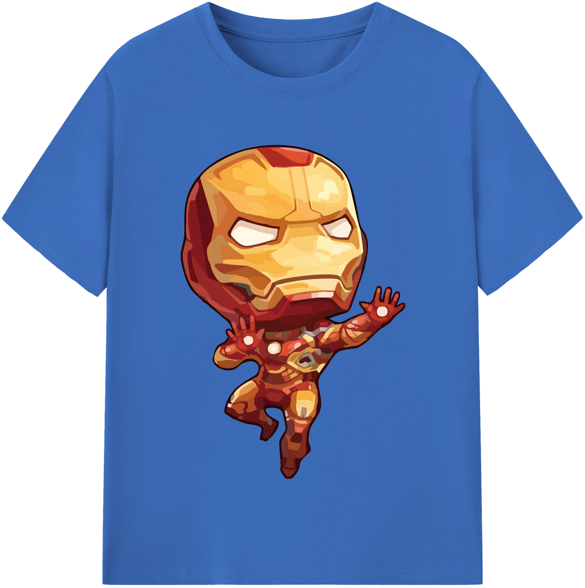 （画像用） アベンジャーズ The Avengers 綿100％半袖Tシャツ（フロントプリント）
