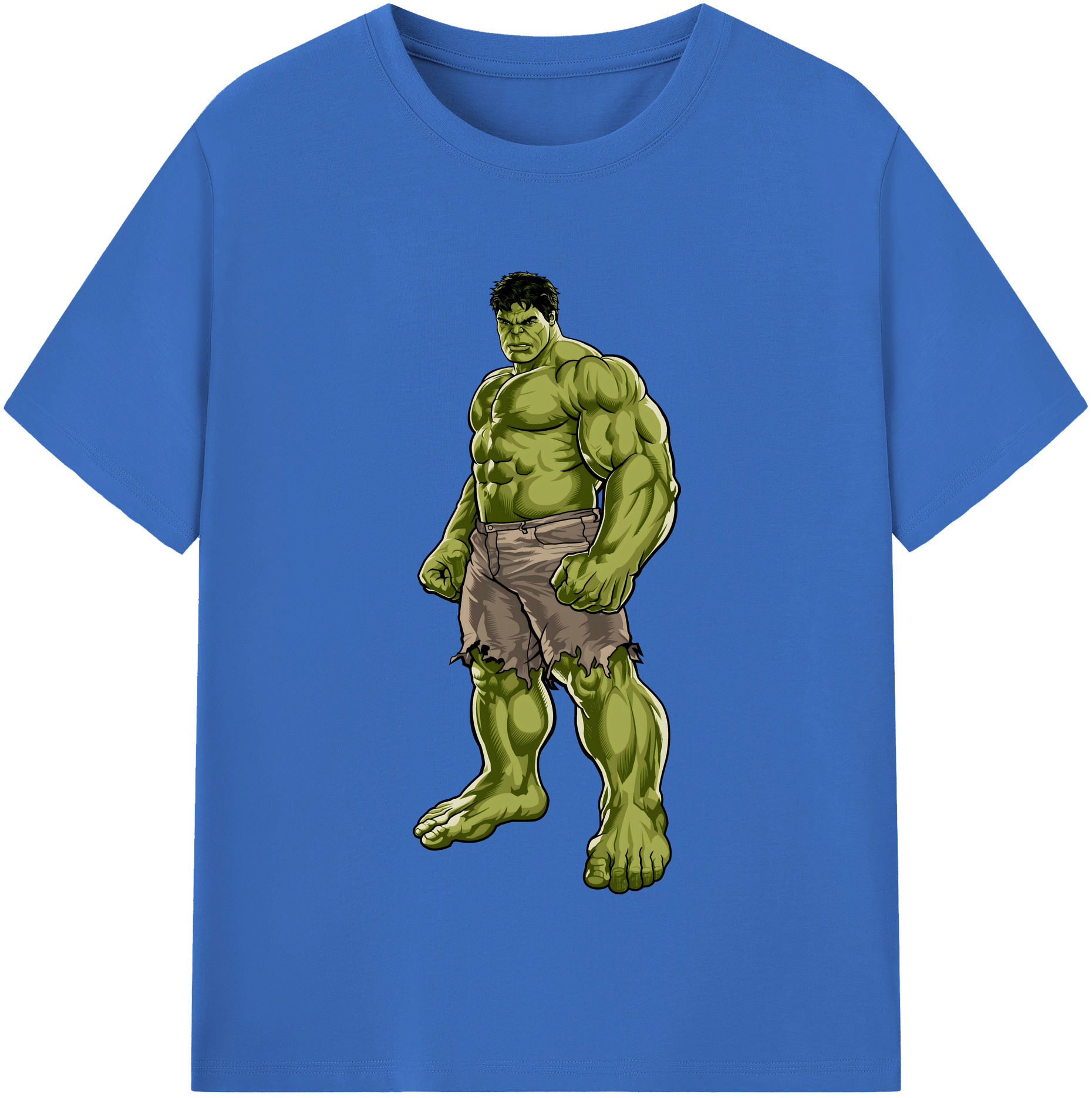 （画像用） アベンジャーズ The Avengers 綿100％半袖Tシャツ（フロントプリント）