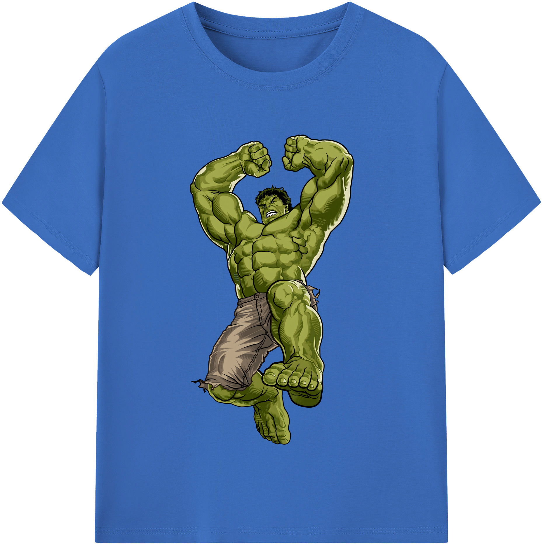 （画像用） アベンジャーズ The Avengers 綿100％半袖Tシャツ（フロントプリント）
