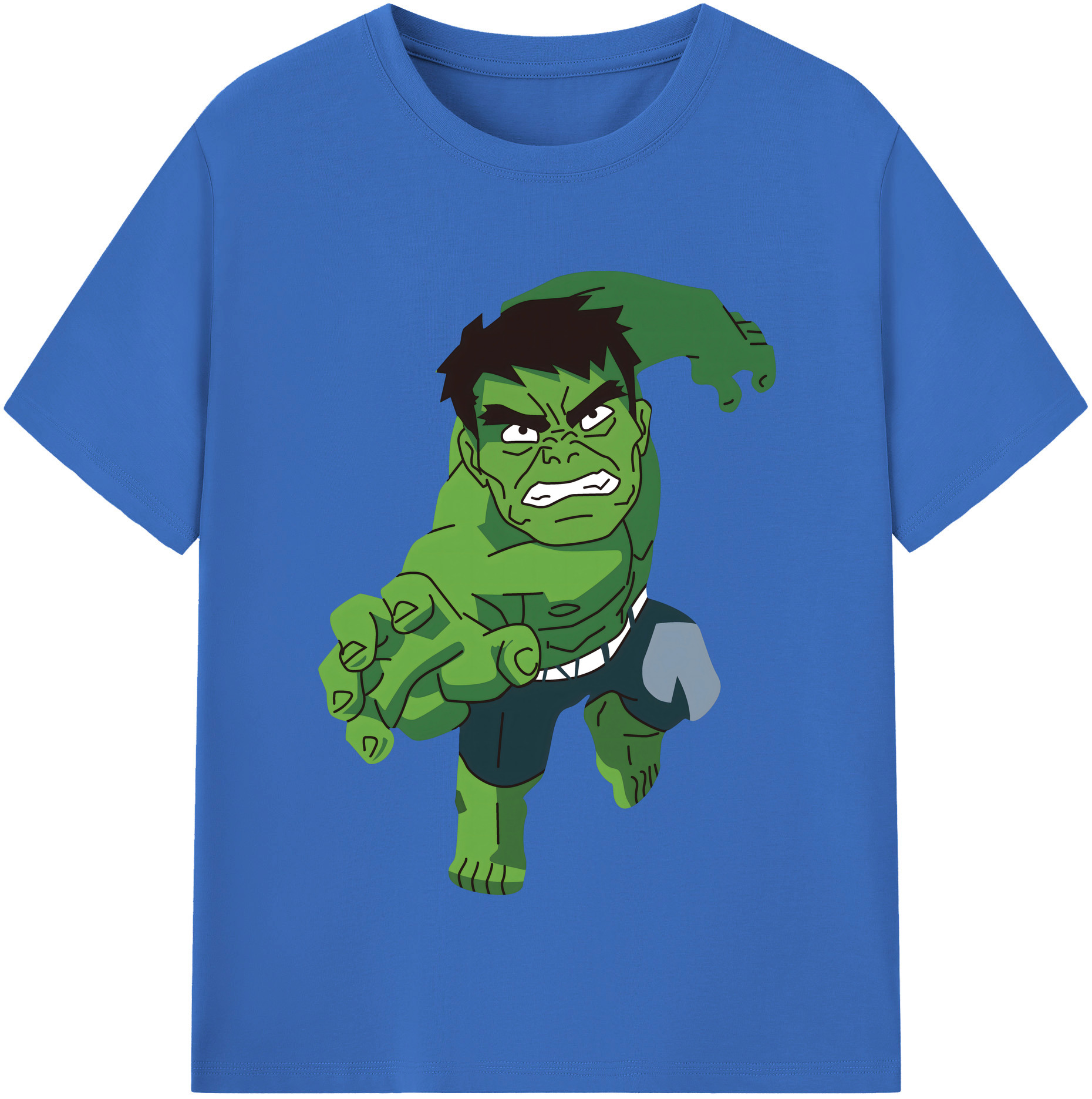 （画像用） アベンジャーズ The Avengers 綿100％半袖Tシャツ（フロントプリント）