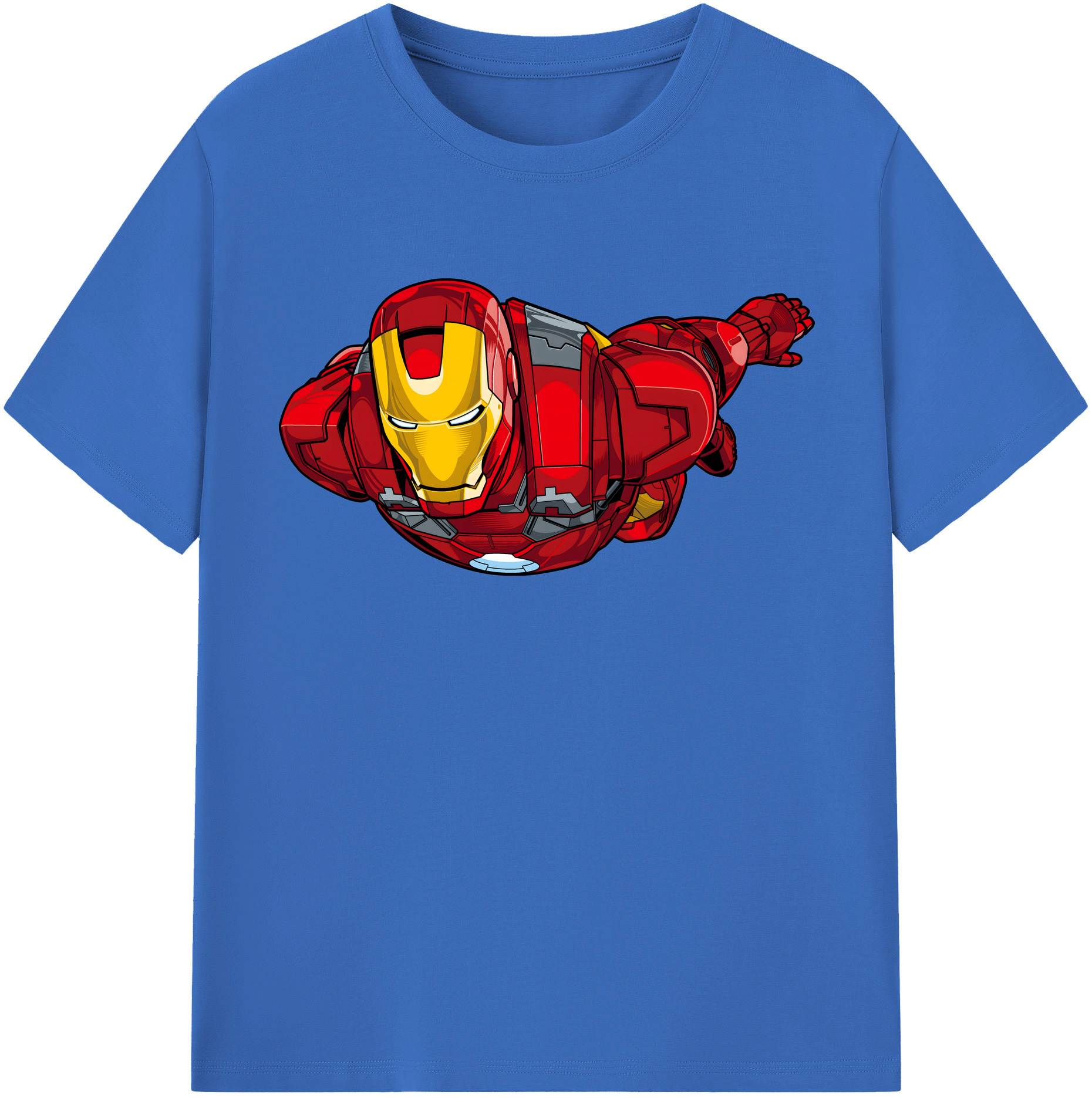 （画像用） アベンジャーズ The Avengers 綿100％半袖Tシャツ（フロントプリント）