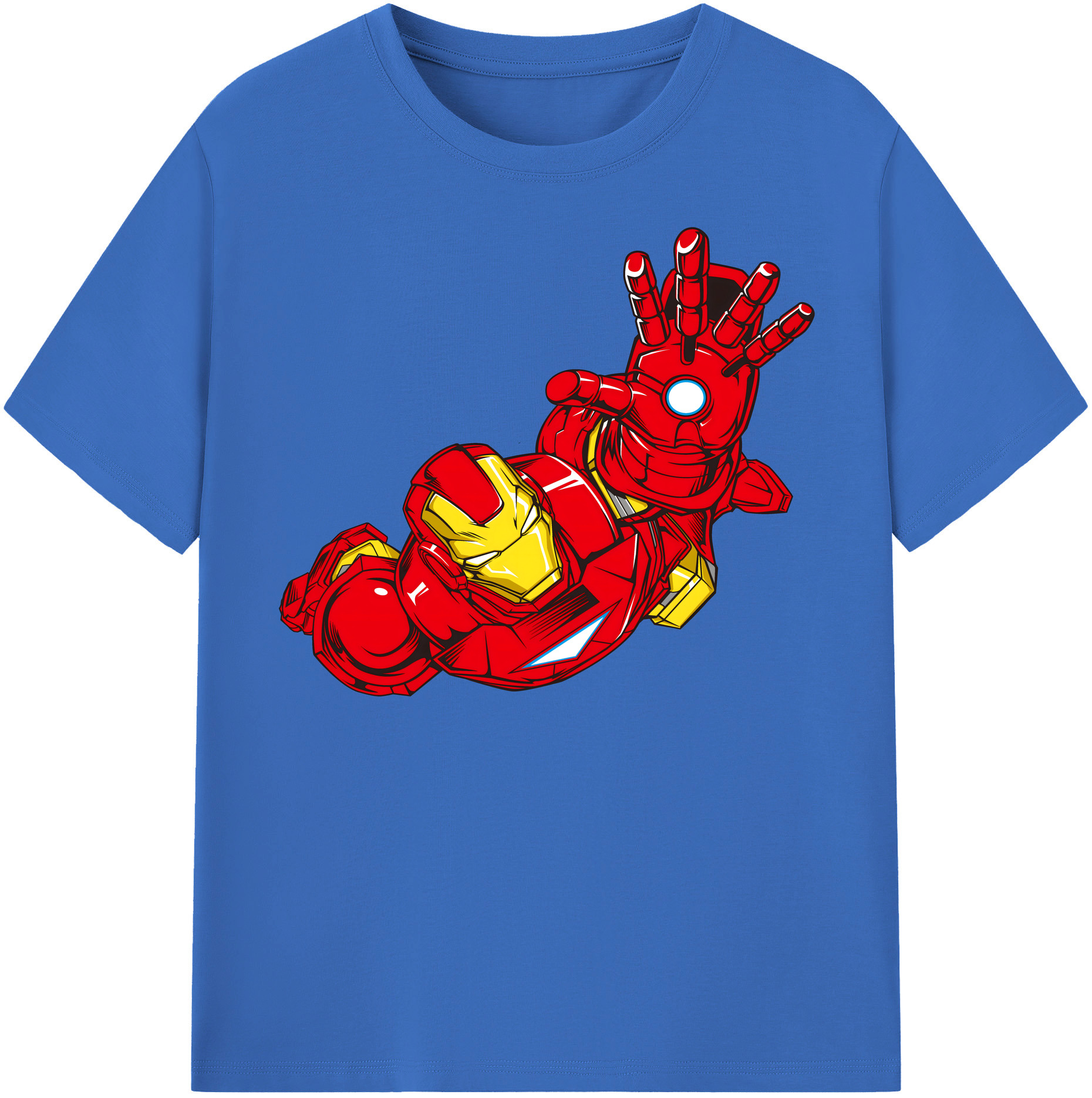 （画像用） アベンジャーズ The Avengers 綿100％半袖Tシャツ（フロントプリント）