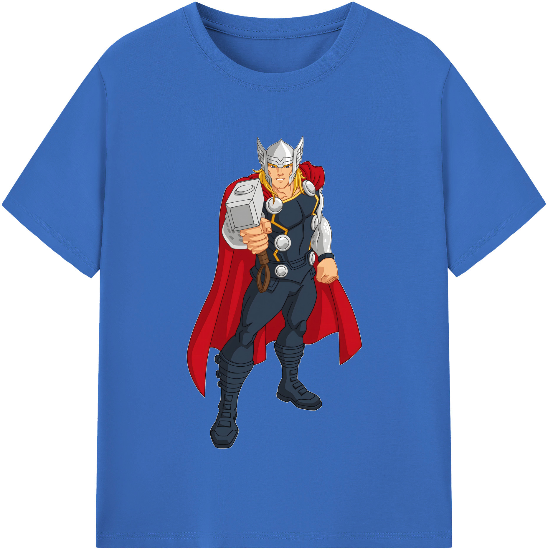 （画像用） アベンジャーズ The Avengers 綿100％半袖Tシャツ（フロントプリント）