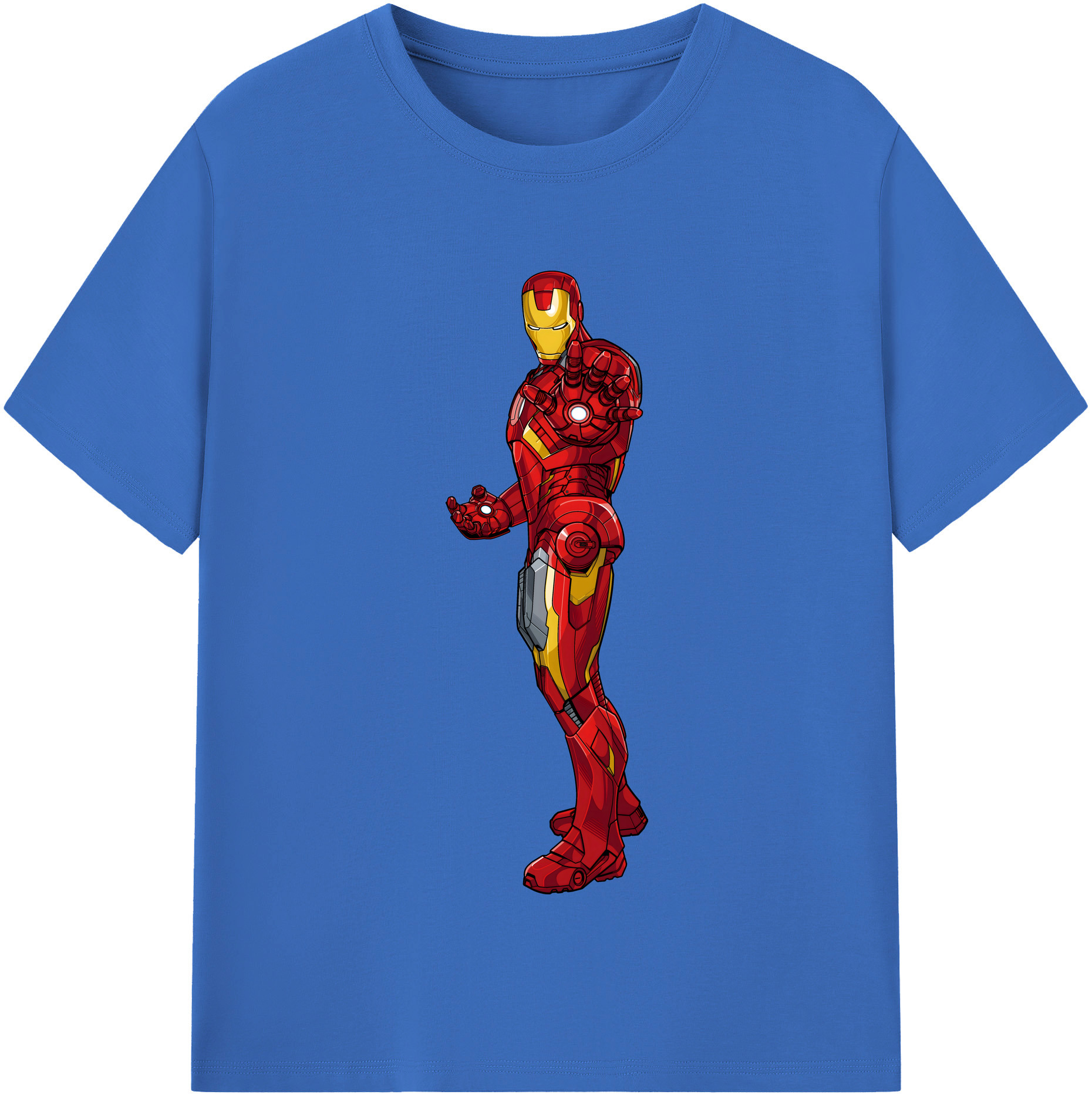 （画像用） アベンジャーズ The Avengers 綿100％半袖Tシャツ（フロントプリント）