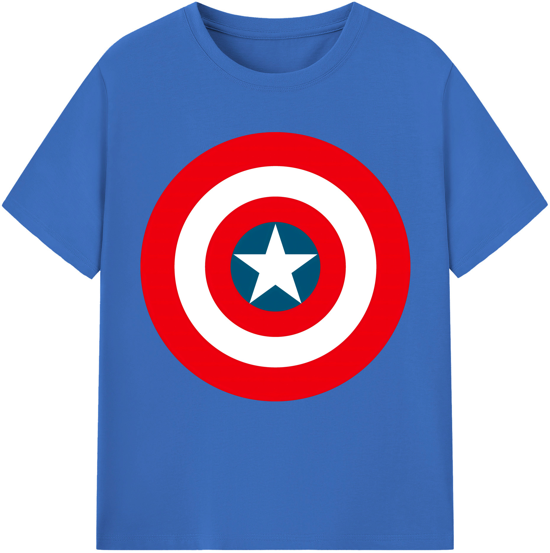 （画像用） アベンジャーズ The Avengers 綿100％半袖Tシャツ（フロントプリント）