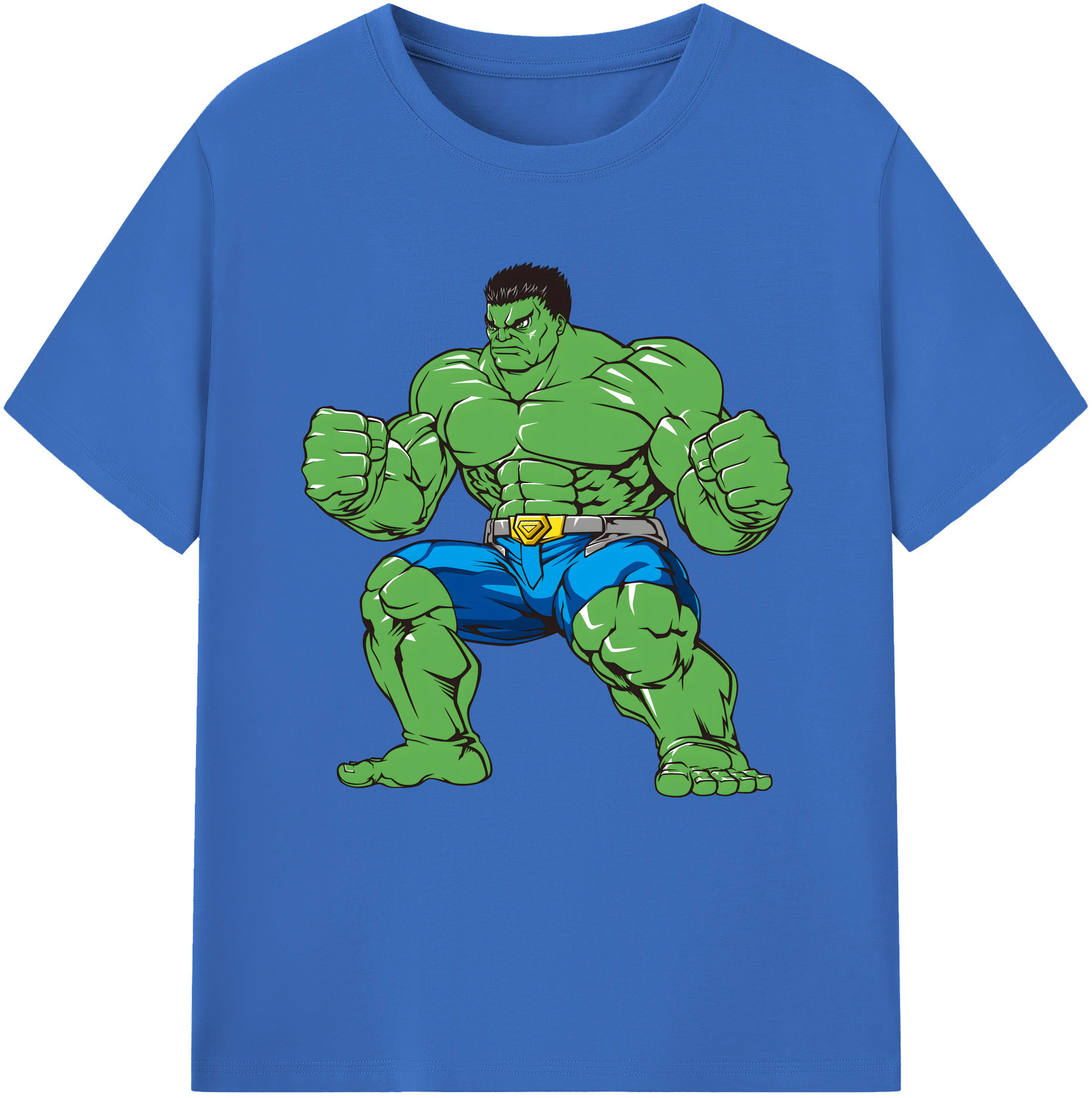 （画像用） アベンジャーズ The Avengers 綿100％半袖Tシャツ（フロントプリント）