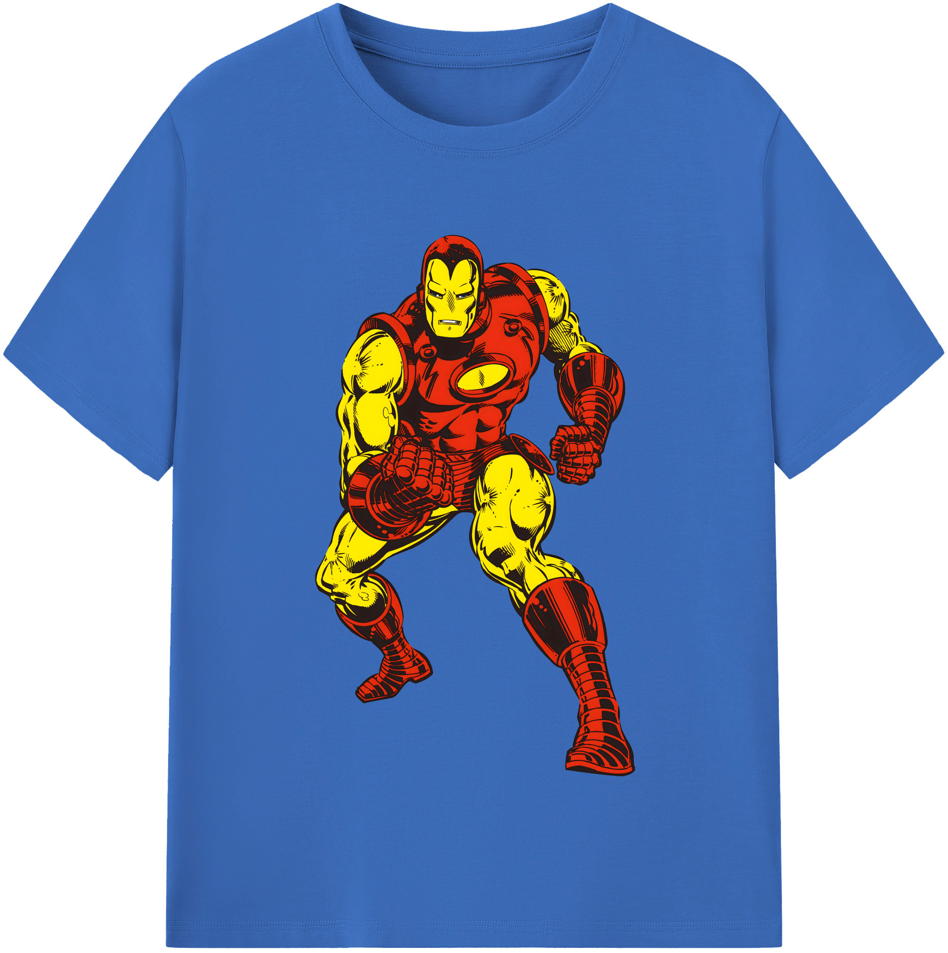 （画像用） アベンジャーズ The Avengers 綿100％半袖Tシャツ（フロントプリント）