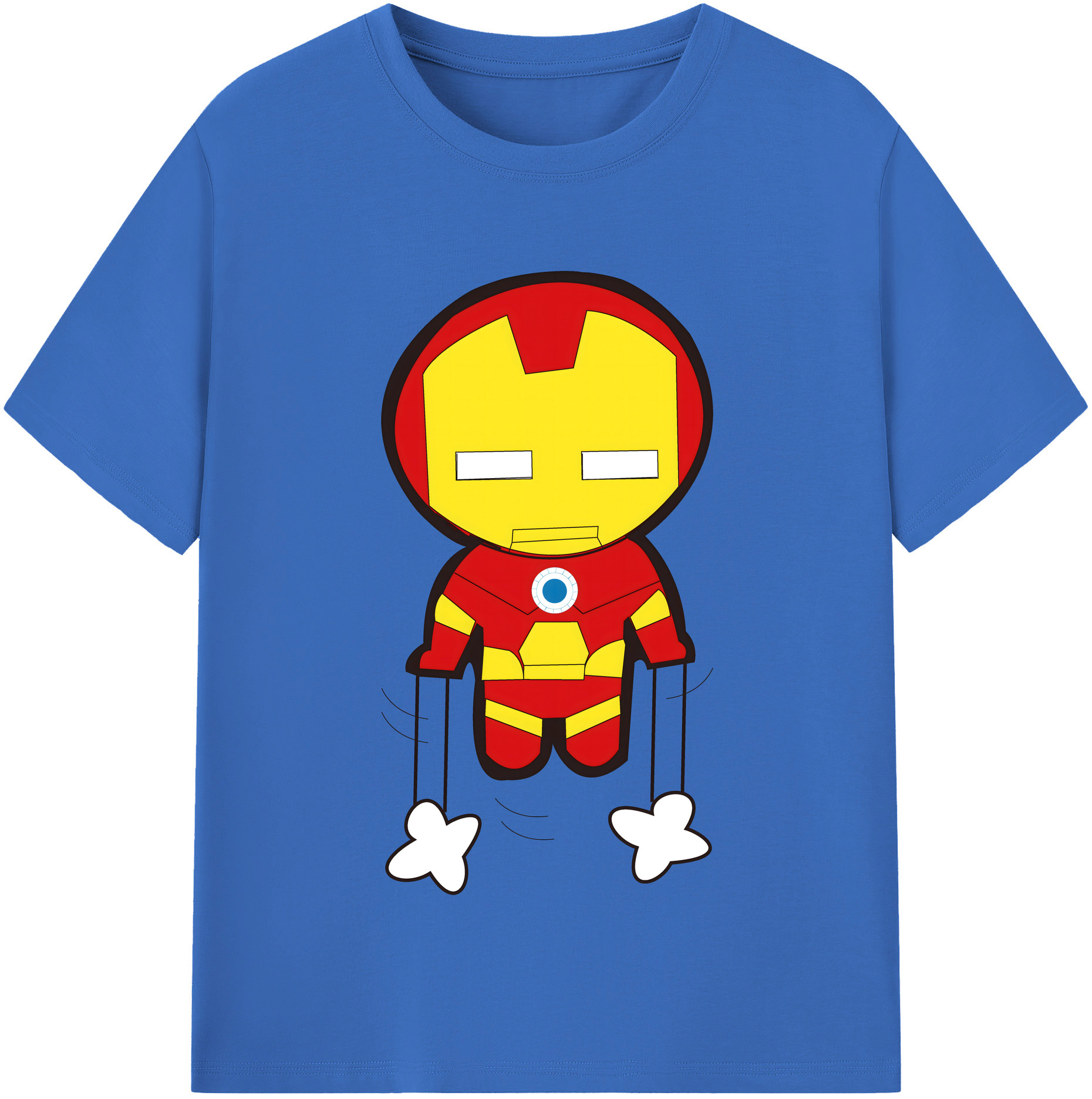 （画像用） アベンジャーズ The Avengers 綿100％半袖Tシャツ（フロントプリント）