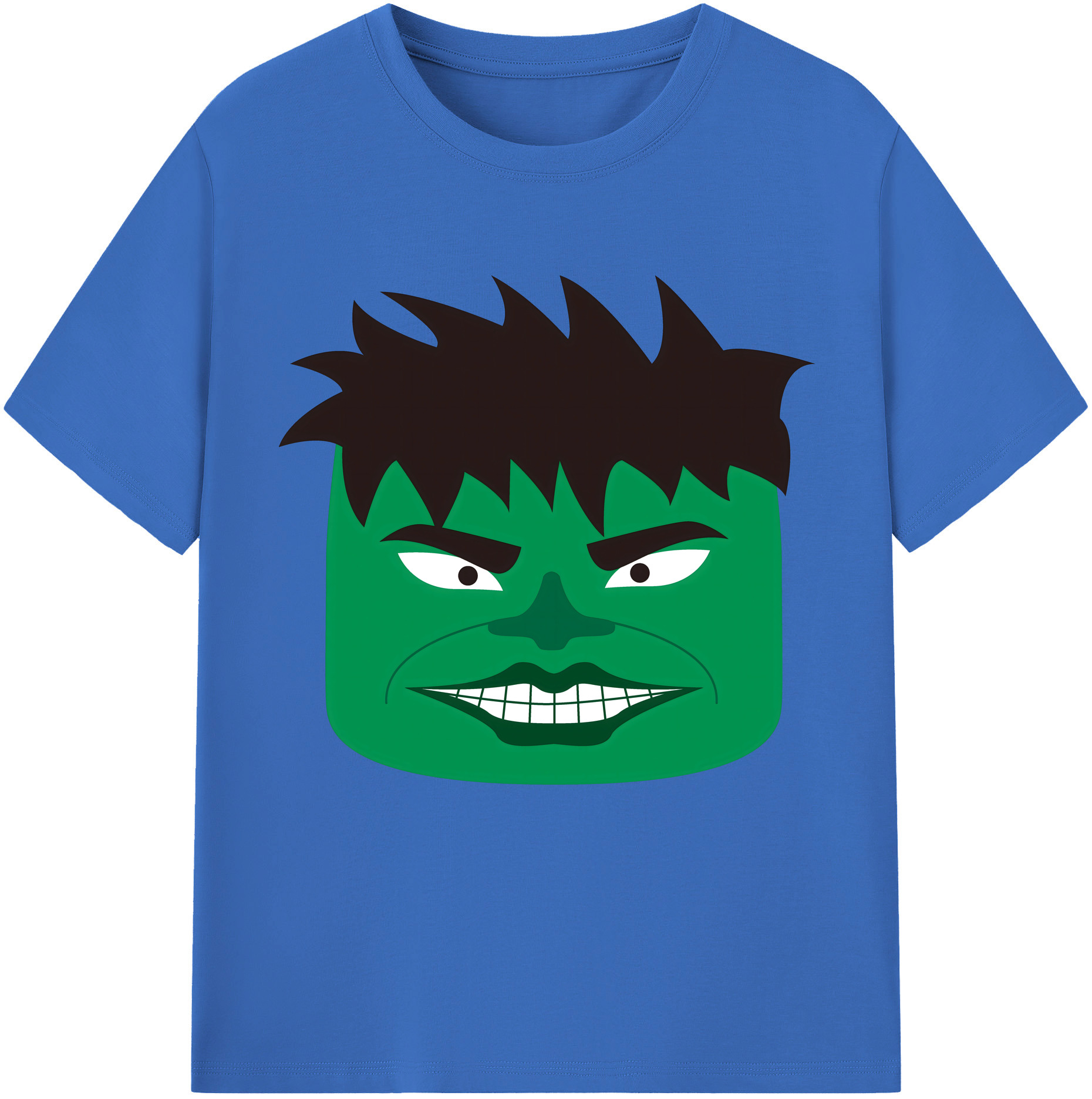 （画像用） アベンジャーズ The Avengers 綿100％半袖Tシャツ（フロントプリント）