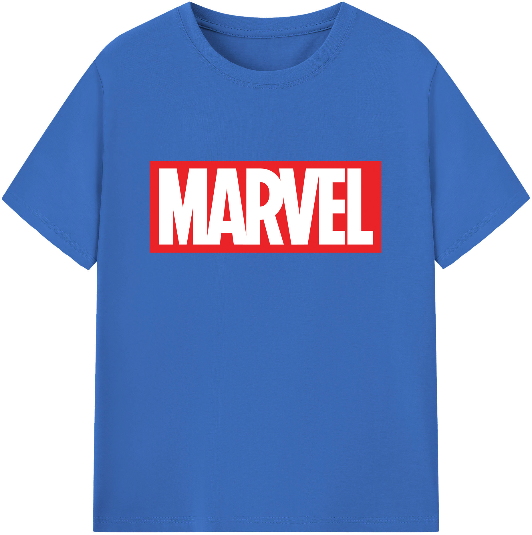 （画像用） アベンジャーズ The Avengers 綿100％半袖Tシャツ（フロントプリント）