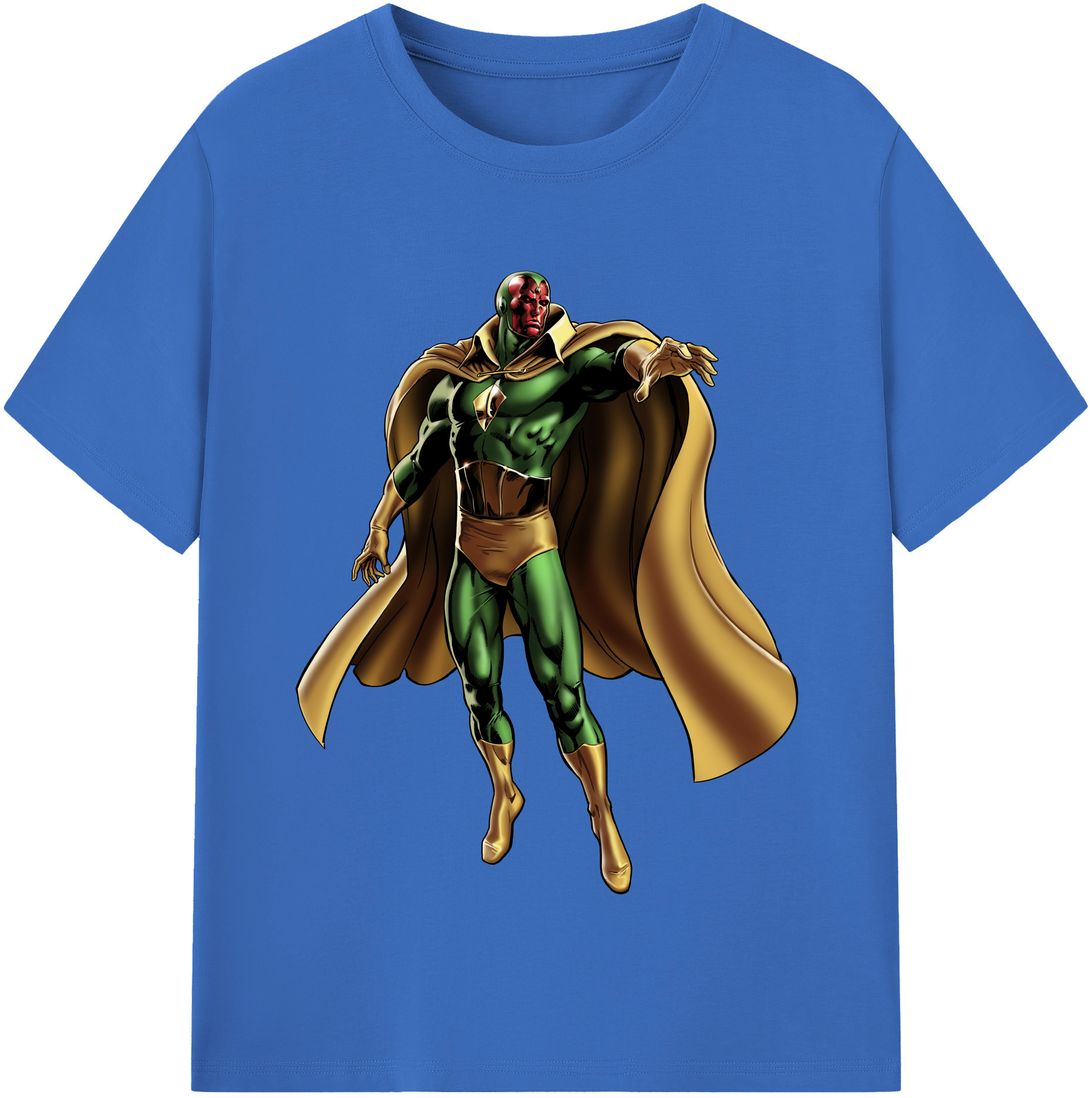 （画像用） アベンジャーズ The Avengers 綿100％半袖Tシャツ（フロントプリント）