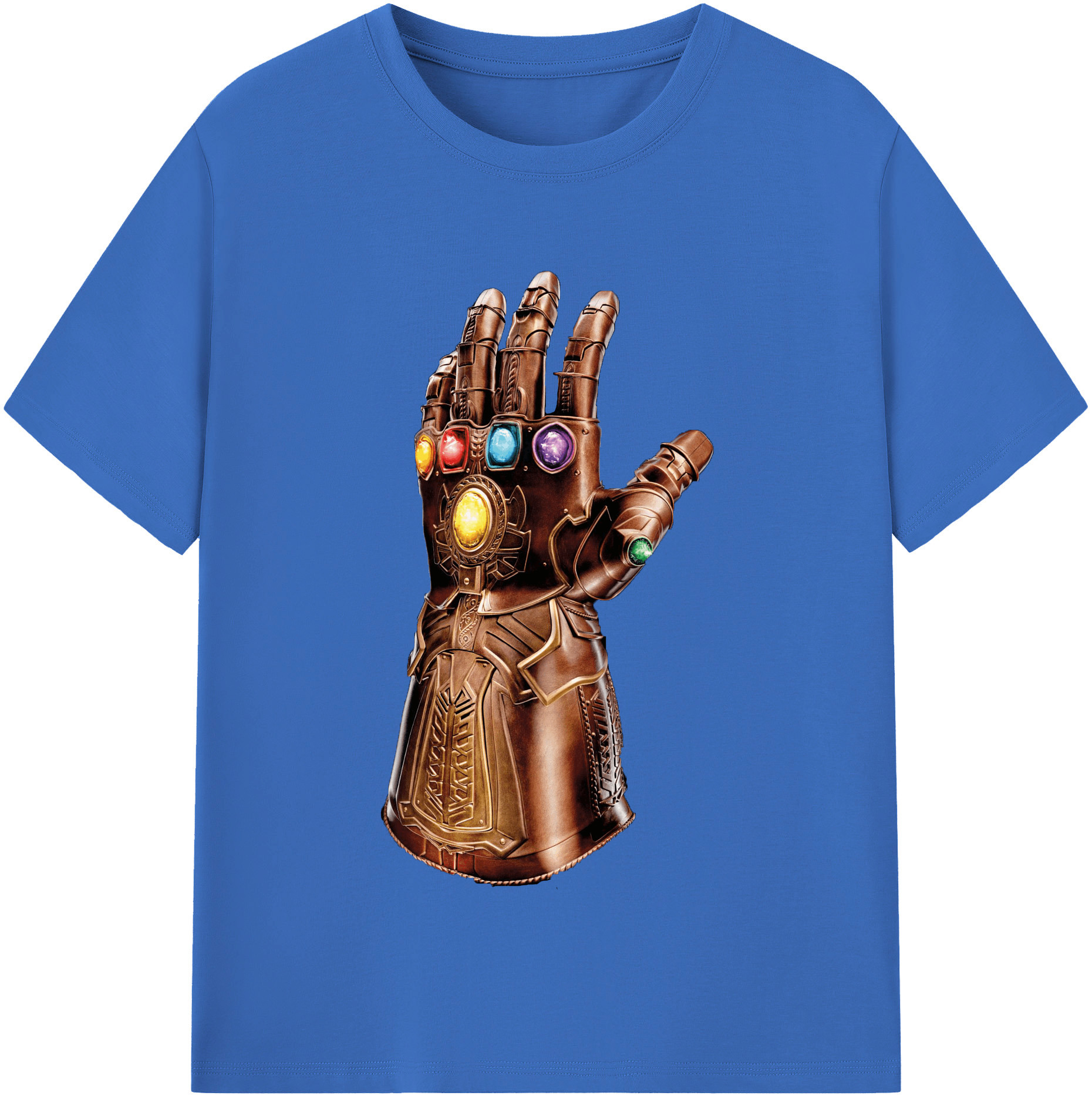 （画像用） アベンジャーズ The Avengers 綿100％半袖Tシャツ（フロントプリント）