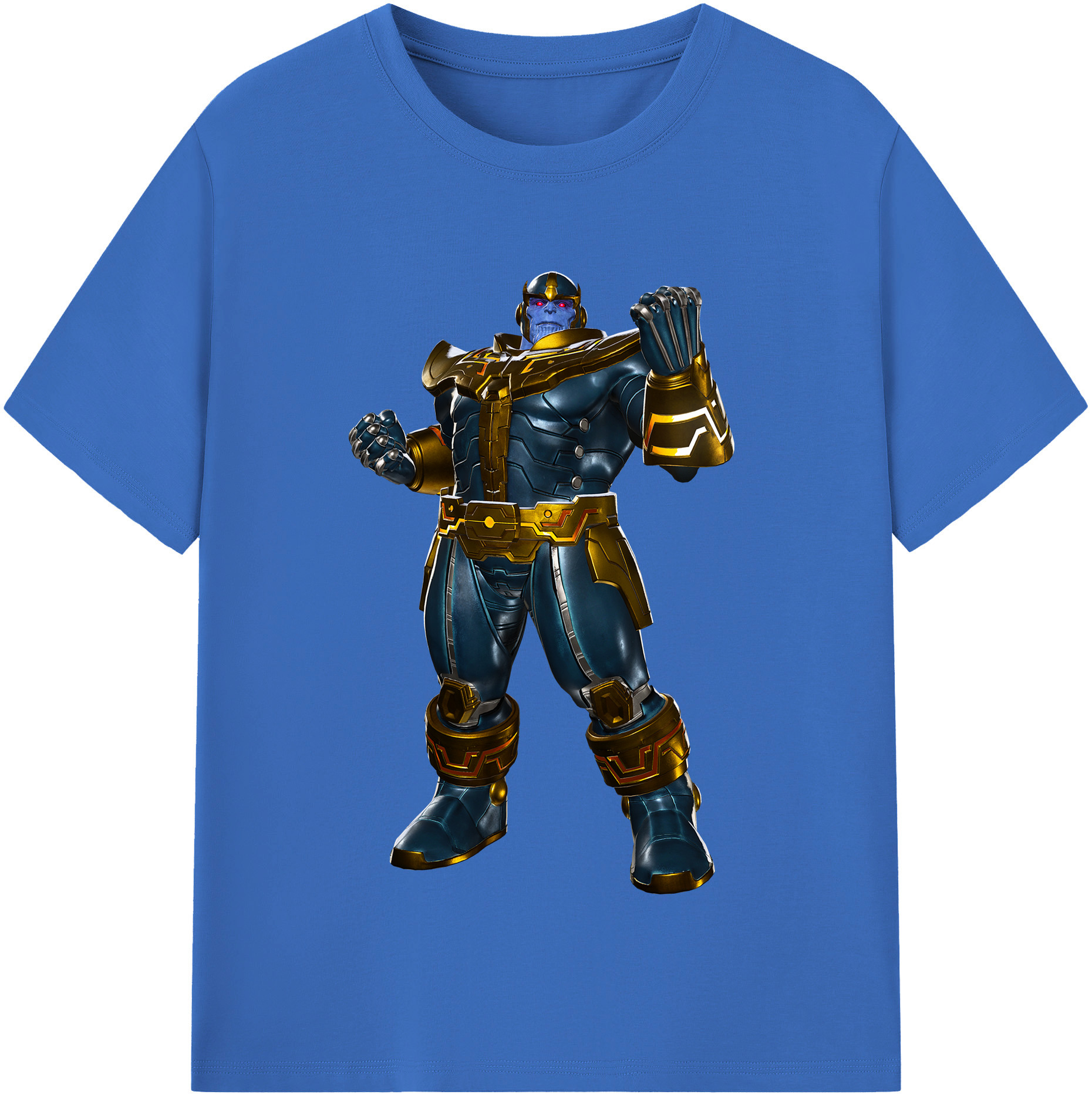 （画像用） アベンジャーズ The Avengers 綿100％半袖Tシャツ（フロントプリント）