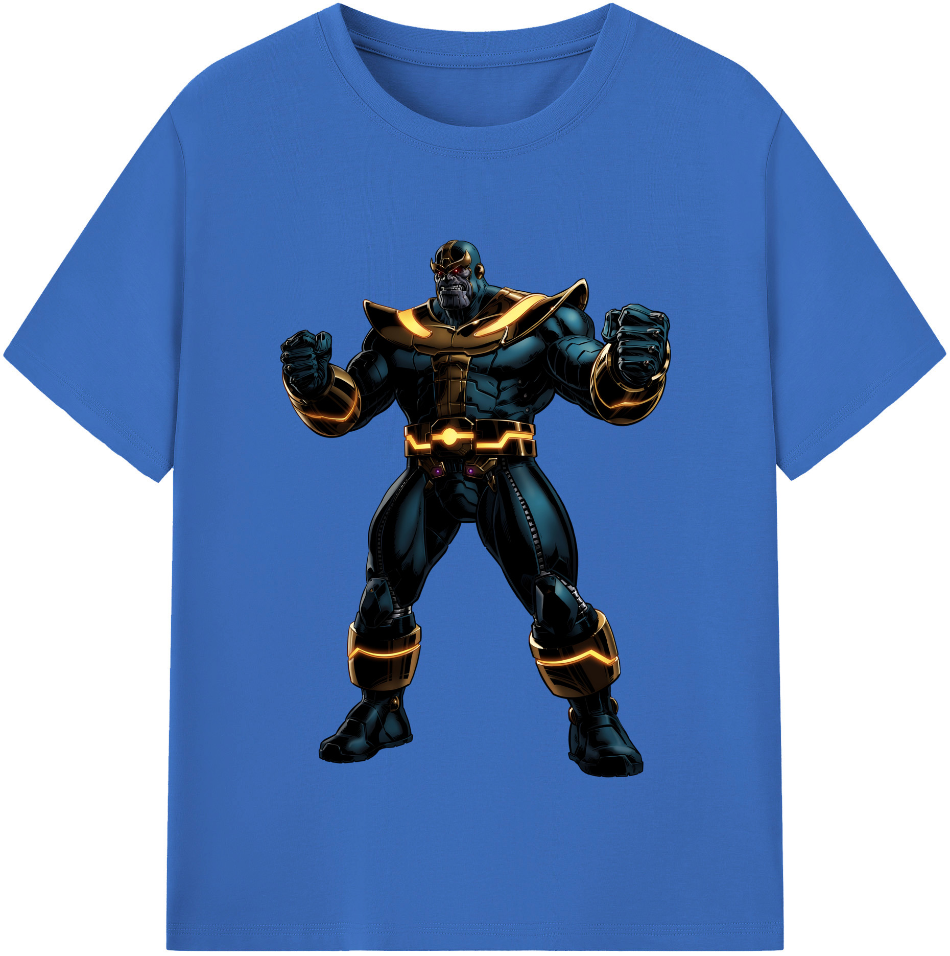（画像用） アベンジャーズ The Avengers 綿100％半袖Tシャツ（フロントプリント）