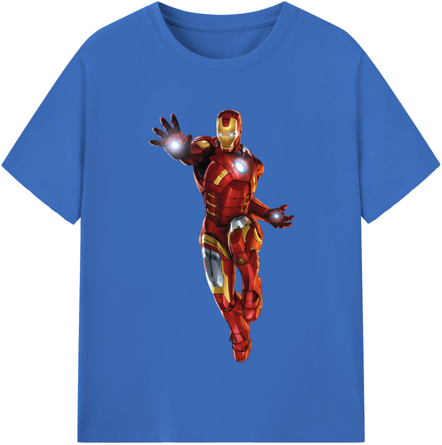 （画像用） アベンジャーズ The Avengers 綿100％半袖Tシャツ（フロントプリント）
