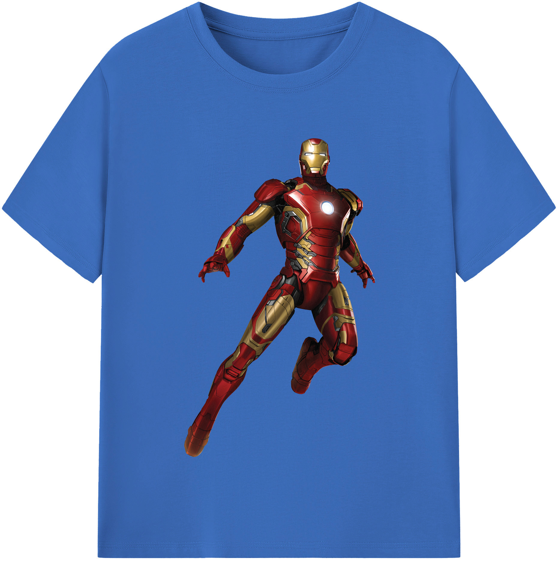 （画像用） アベンジャーズ The Avengers 綿100％半袖Tシャツ（フロントプリント）