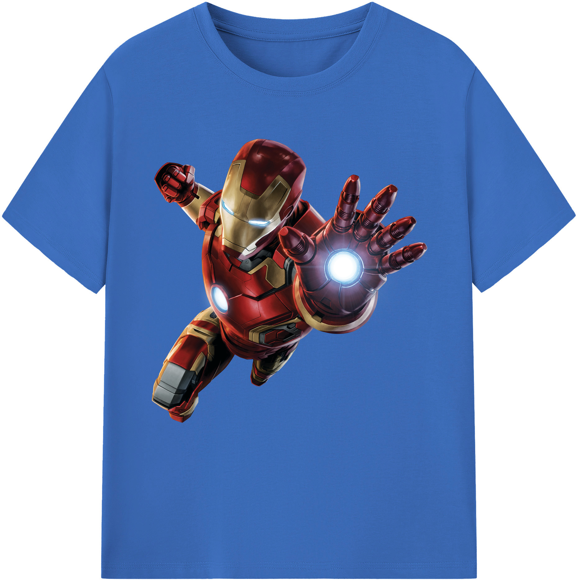 （画像用） アベンジャーズ The Avengers 綿100％半袖Tシャツ（フロントプリント）
