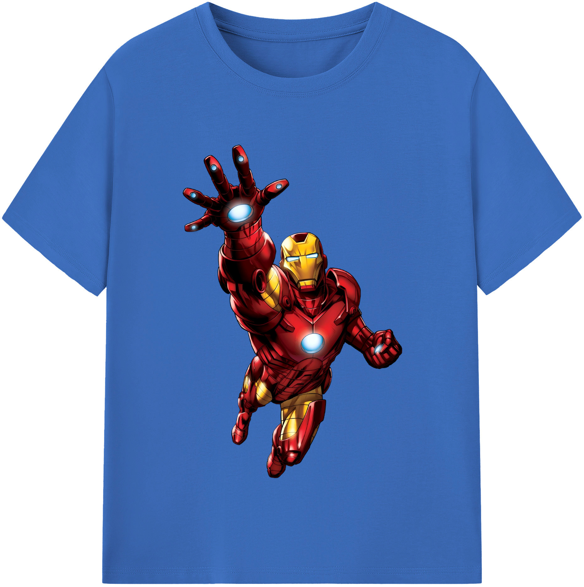（画像用） アベンジャーズ The Avengers 綿100％半袖Tシャツ（フロントプリント）