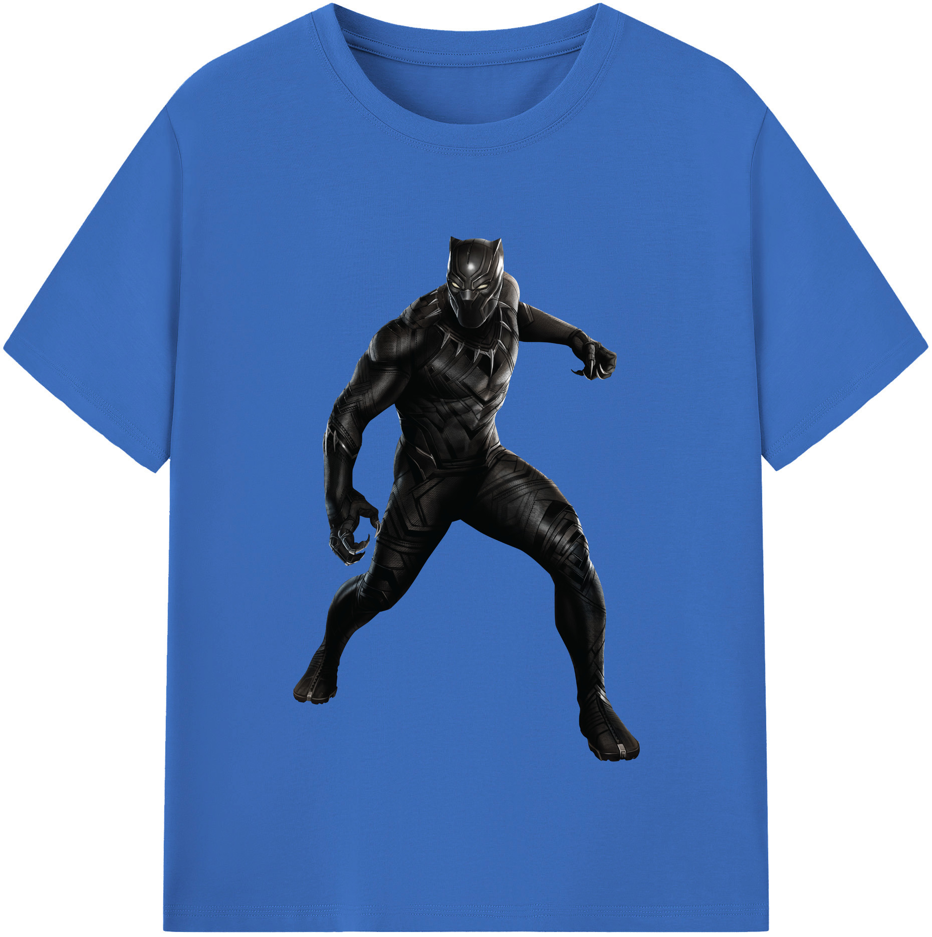 （画像用） アベンジャーズ The Avengers 綿100％半袖Tシャツ（フロントプリント）