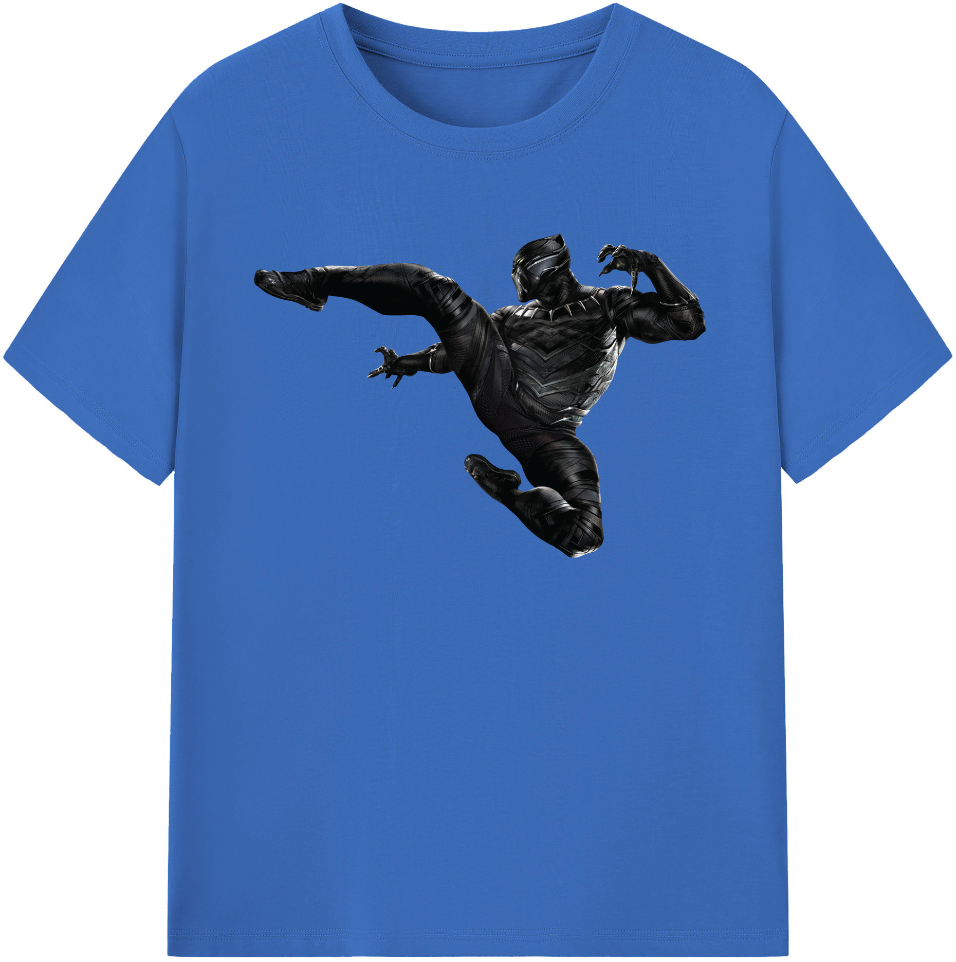 （画像用） アベンジャーズ The Avengers 綿100％半袖Tシャツ（フロントプリント）