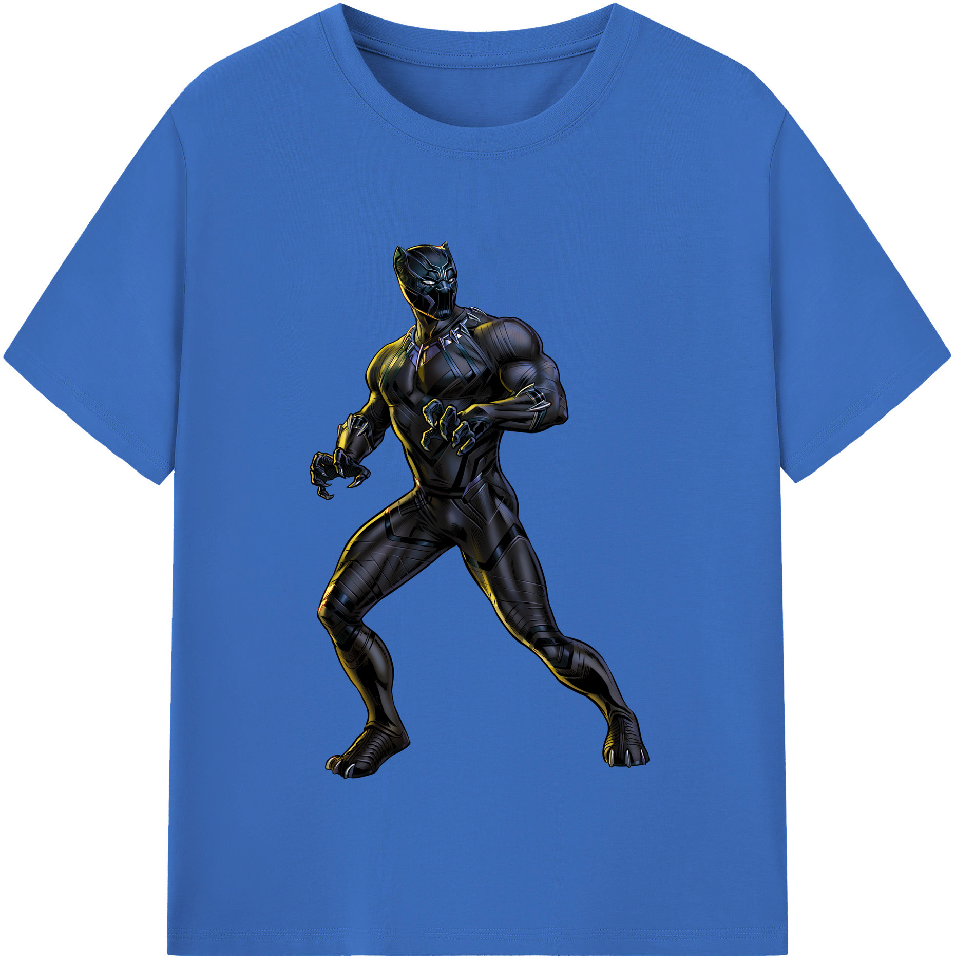 （画像用） アベンジャーズ The Avengers 綿100％半袖Tシャツ（フロントプリント）
