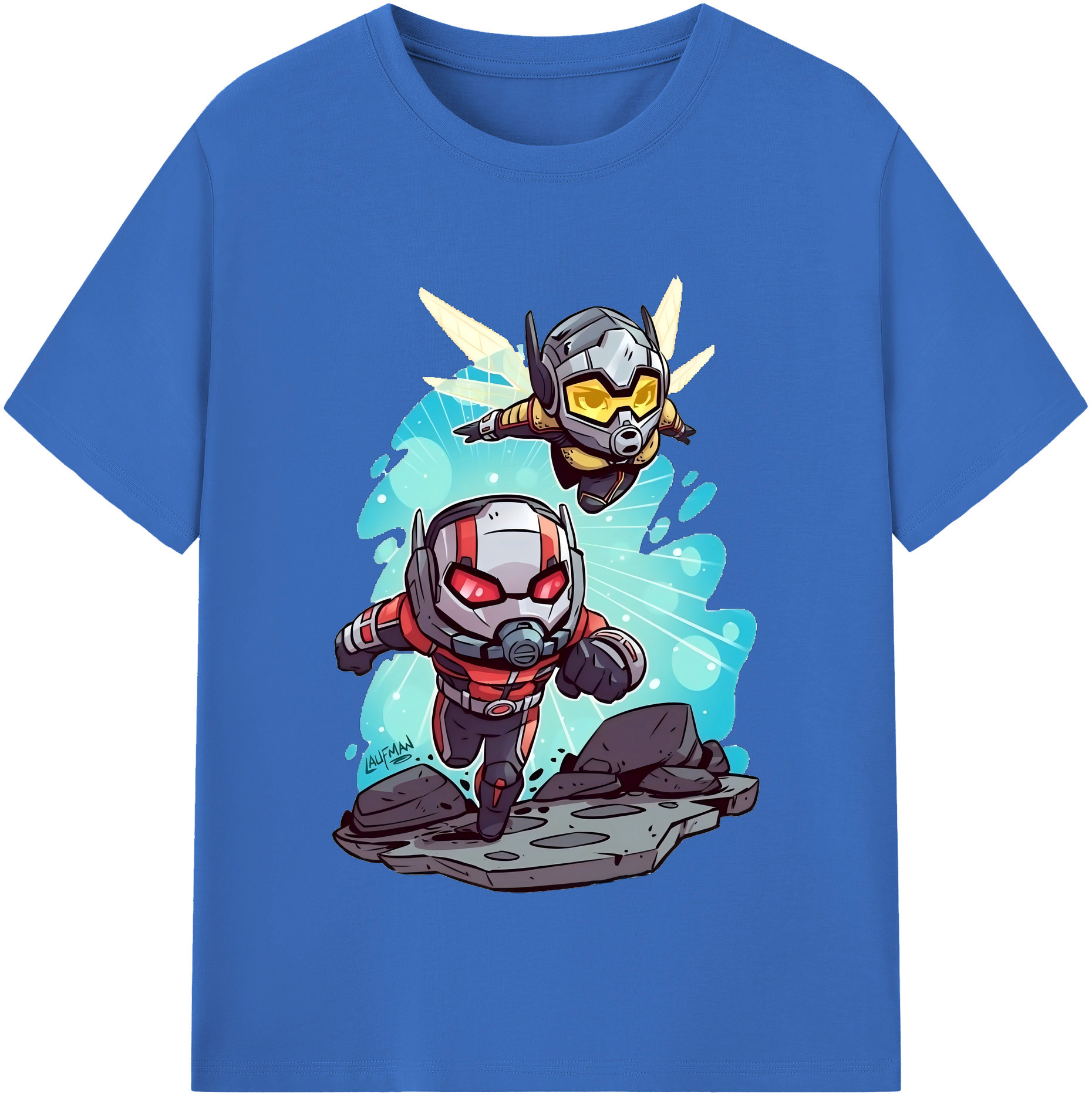 （画像用） アベンジャーズ The Avengers 綿100％半袖Tシャツ（フロントプリント）