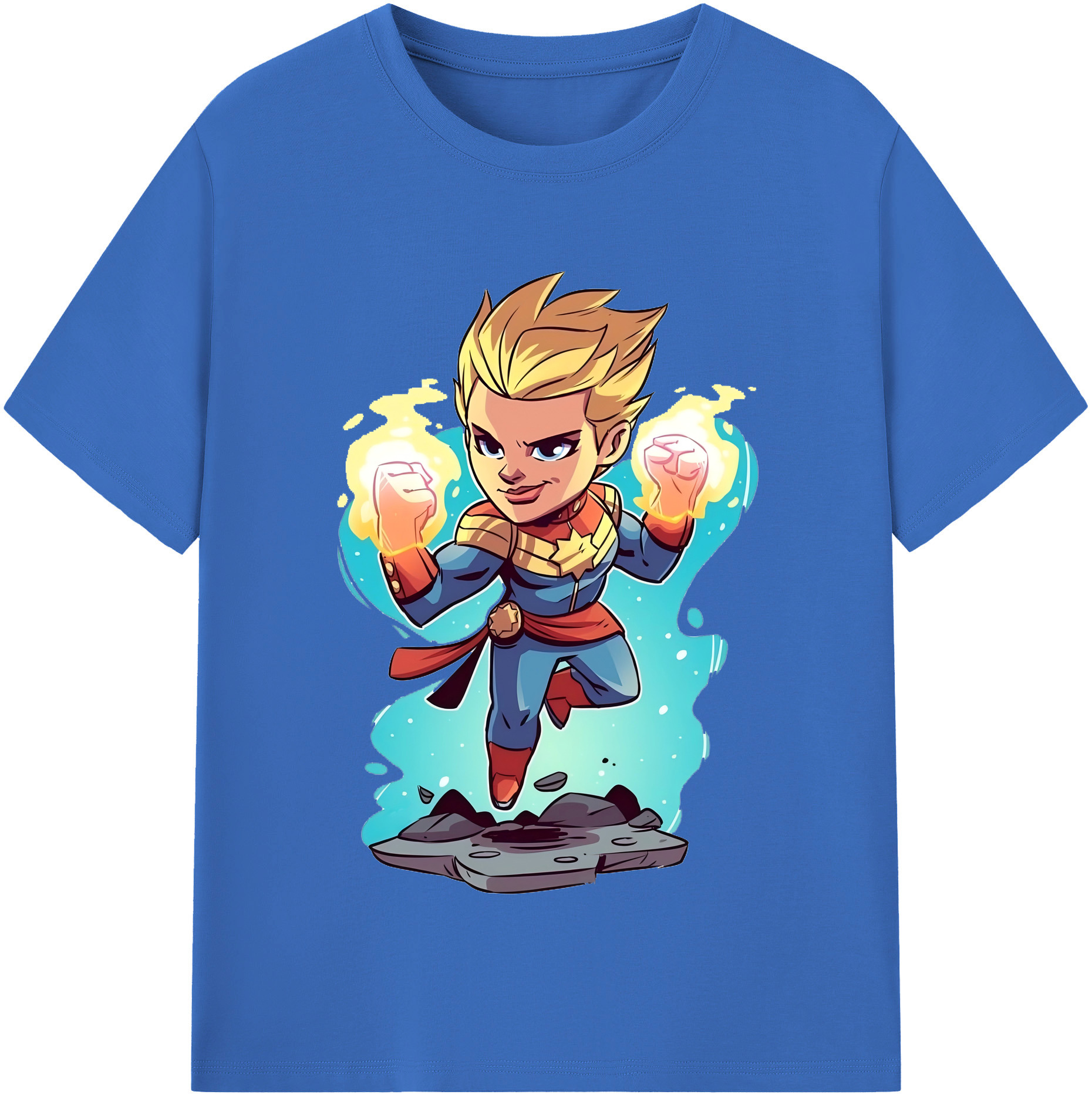 （画像用） アベンジャーズ The Avengers 綿100％半袖Tシャツ（フロントプリント）