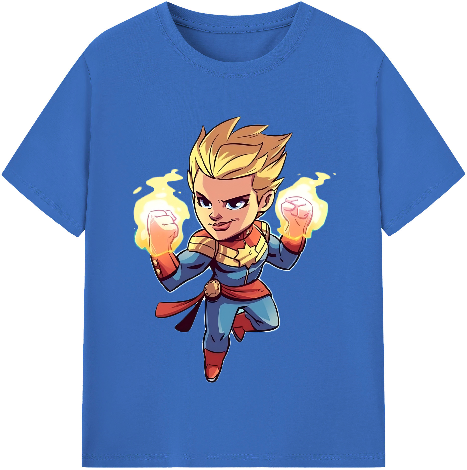 （画像用） アベンジャーズ The Avengers 綿100％半袖Tシャツ（フロントプリント）