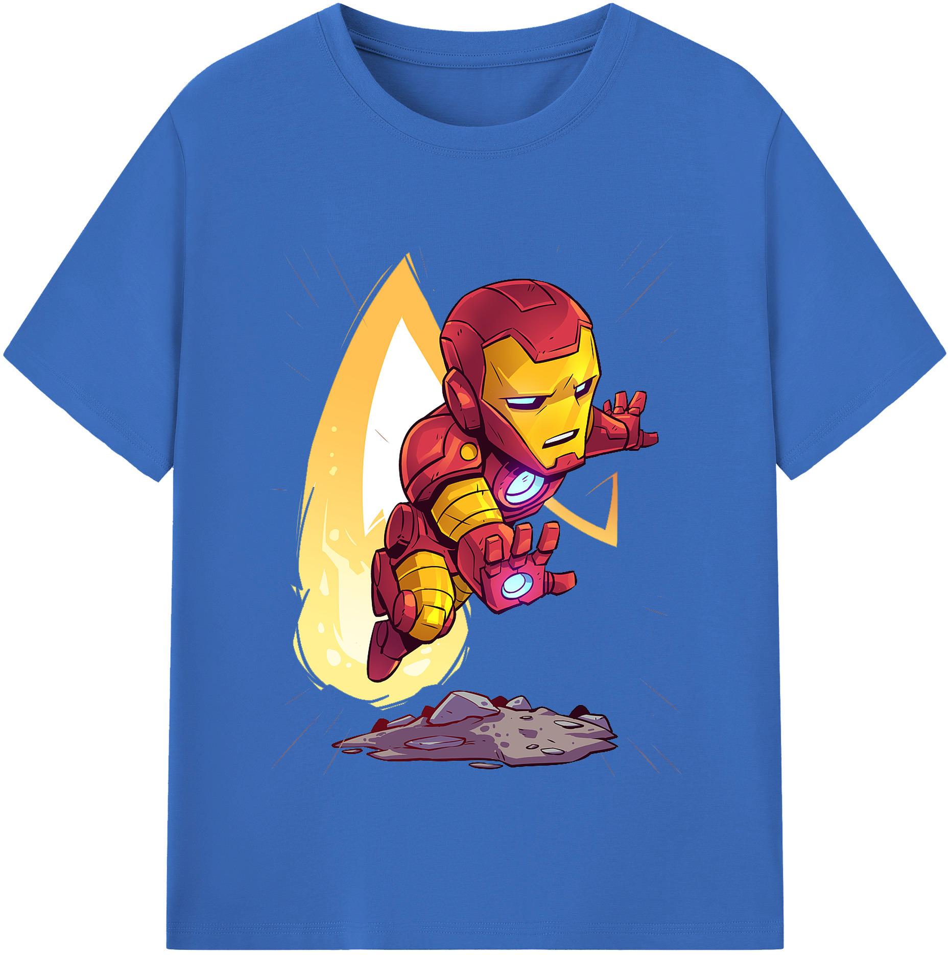 （画像用） アベンジャーズ The Avengers 綿100％半袖Tシャツ（フロントプリント）