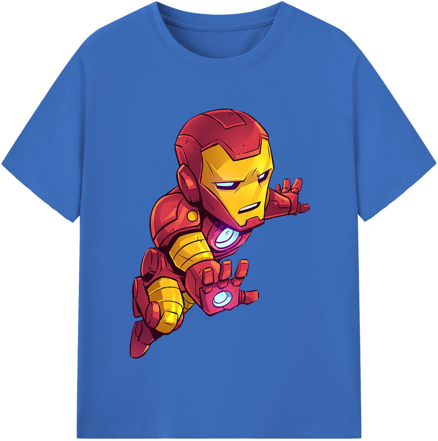 （画像用） アベンジャーズ The Avengers 綿100％半袖Tシャツ（フロントプリント）