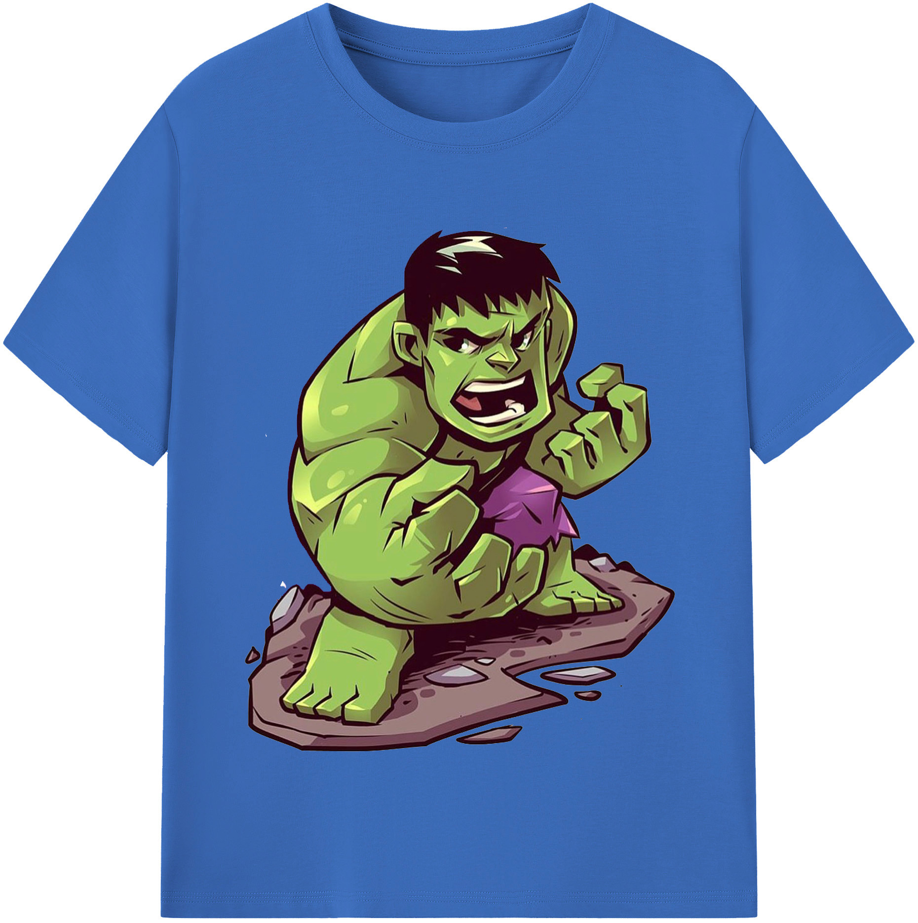 （画像用） アベンジャーズ The Avengers 綿100％半袖Tシャツ（フロントプリント）