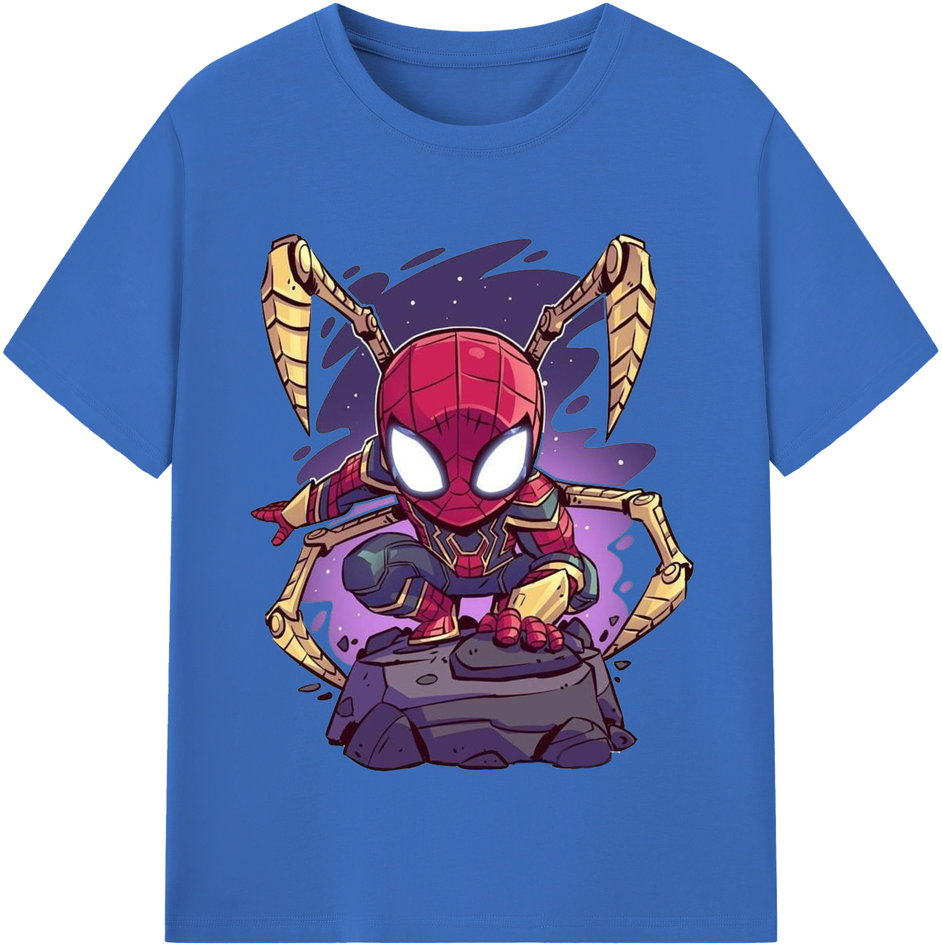 （画像用） アベンジャーズ The Avengers 綿100％半袖Tシャツ（フロントプリント）