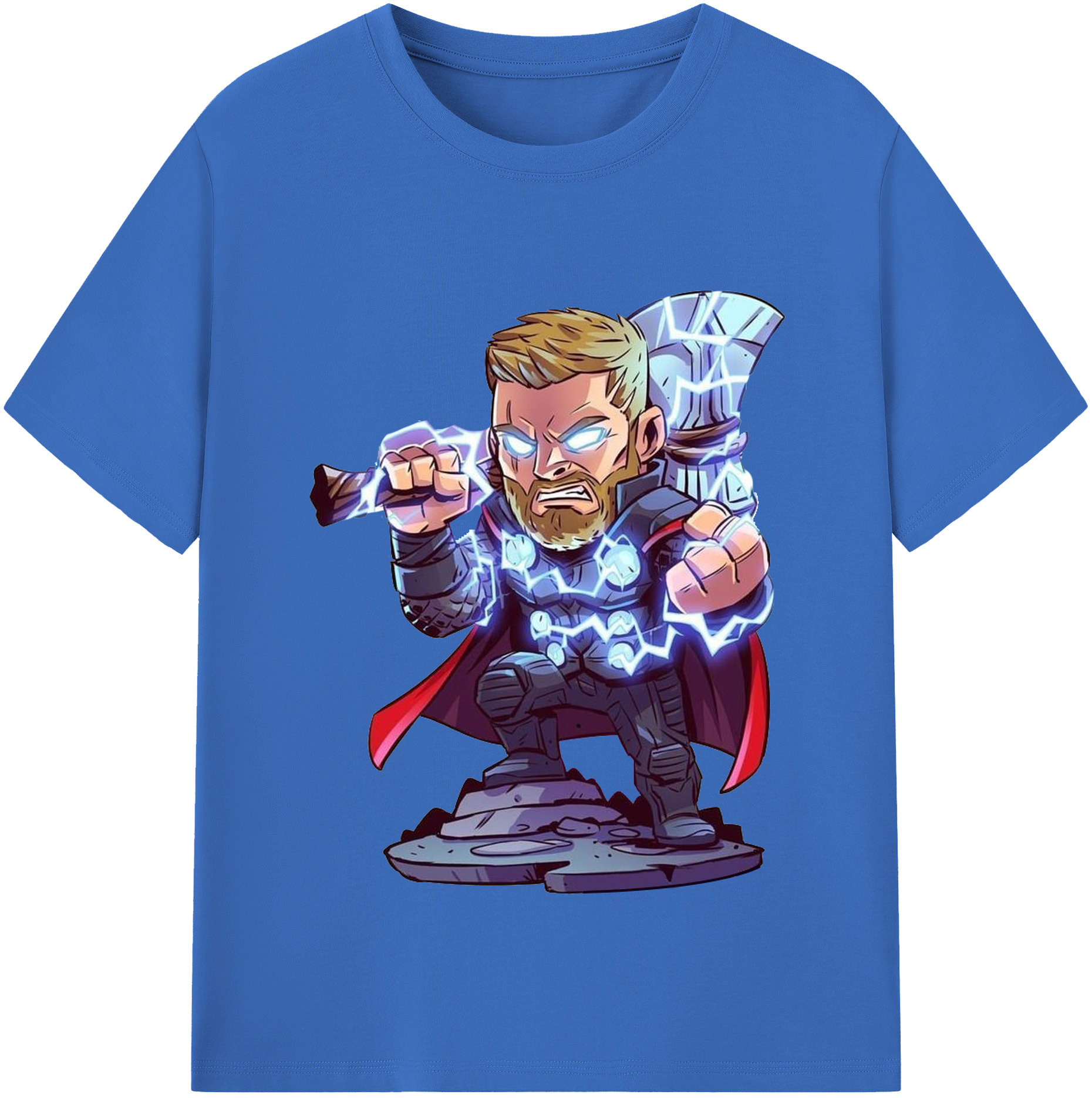 （画像用） アベンジャーズ The Avengers 綿100％半袖Tシャツ（フロントプリント）