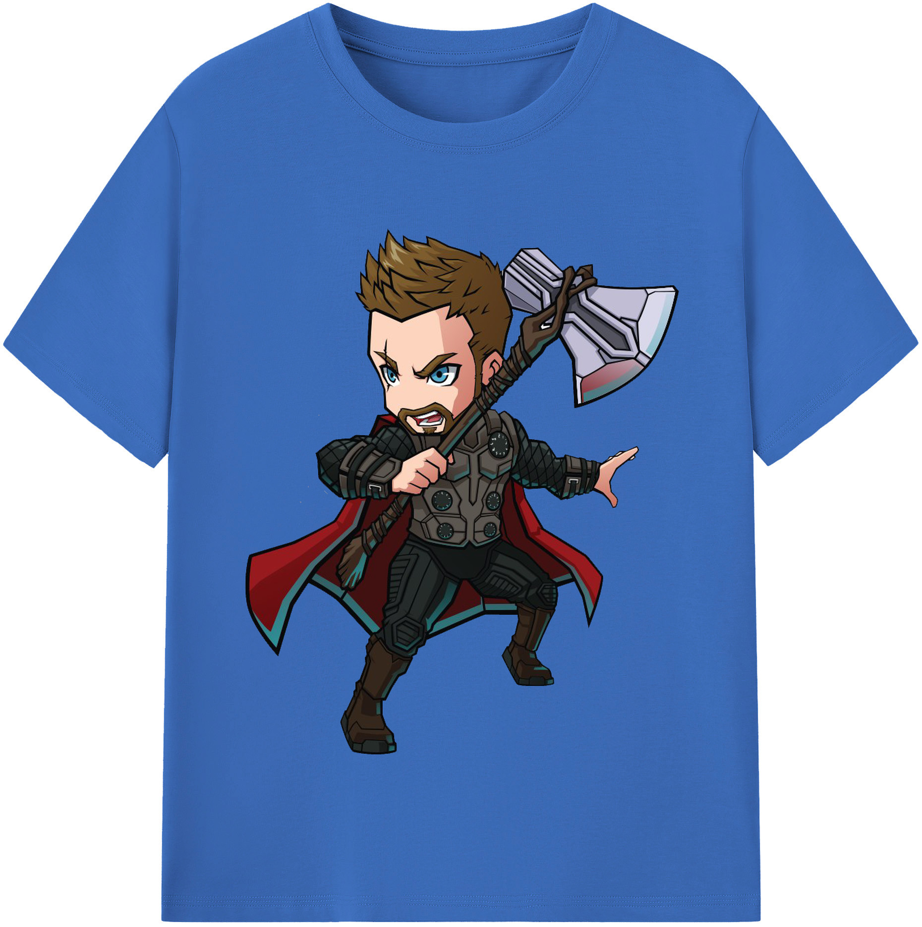 （画像用） アベンジャーズ The Avengers 綿100％半袖Tシャツ（フロントプリント）