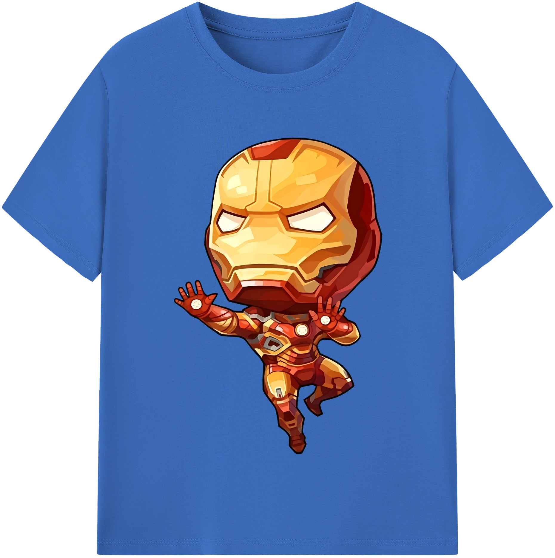 （画像用） アベンジャーズ The Avengers 綿100％半袖Tシャツ（フロントプリント）