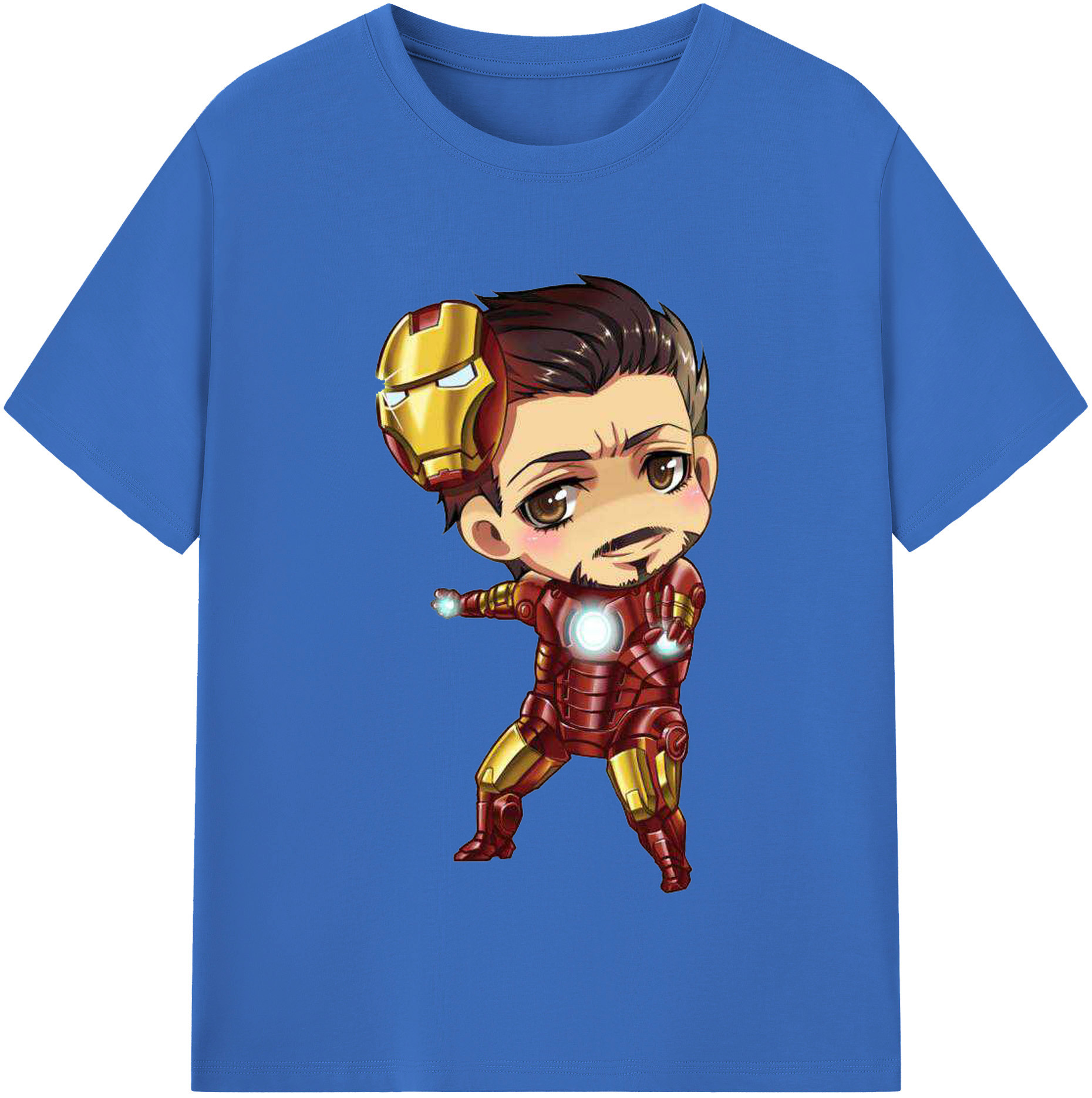 （画像用） アベンジャーズ The Avengers 綿100％半袖Tシャツ（フロントプリント）