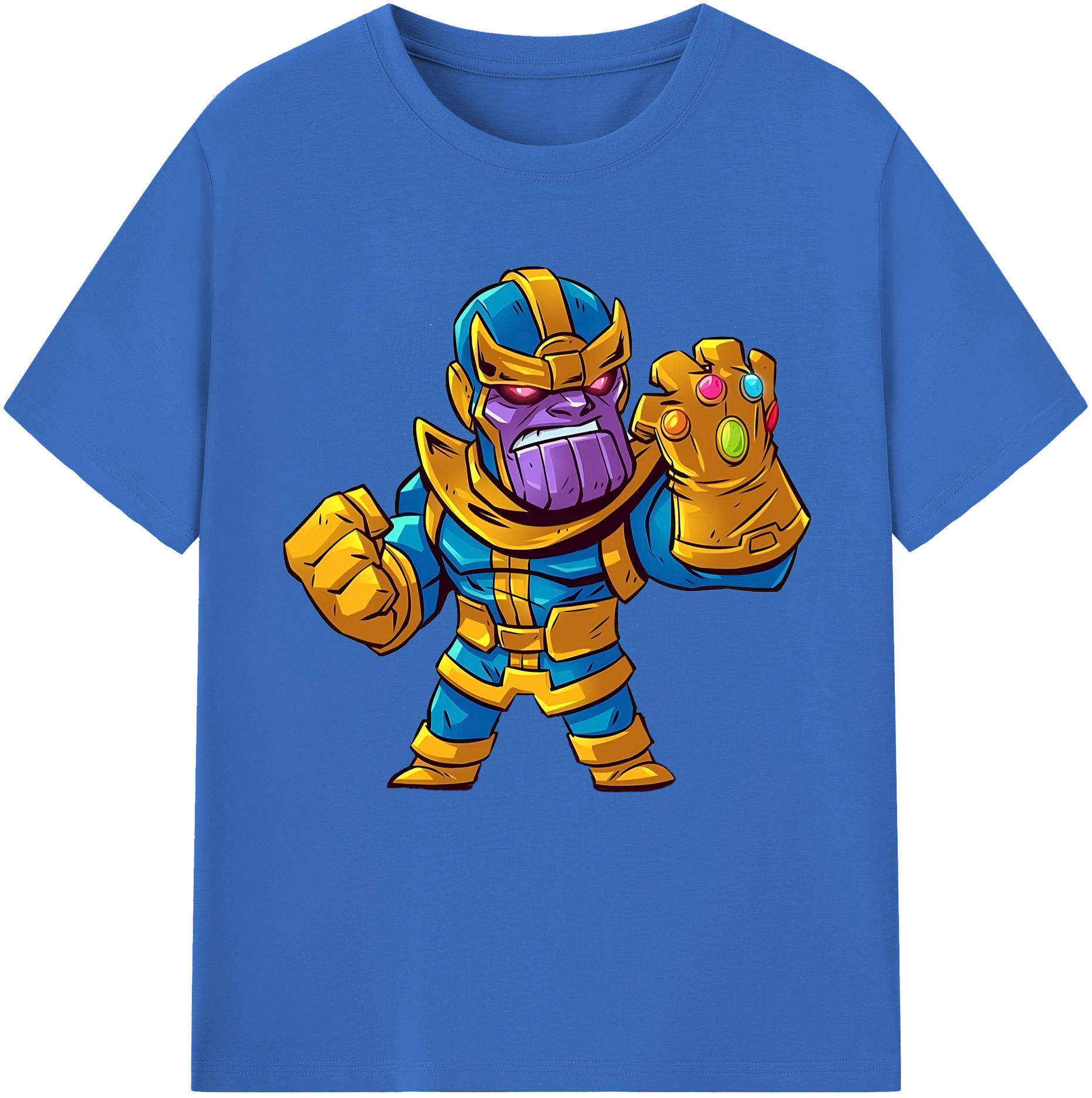 （画像用） アベンジャーズ The Avengers 綿100％半袖Tシャツ（フロントプリント）