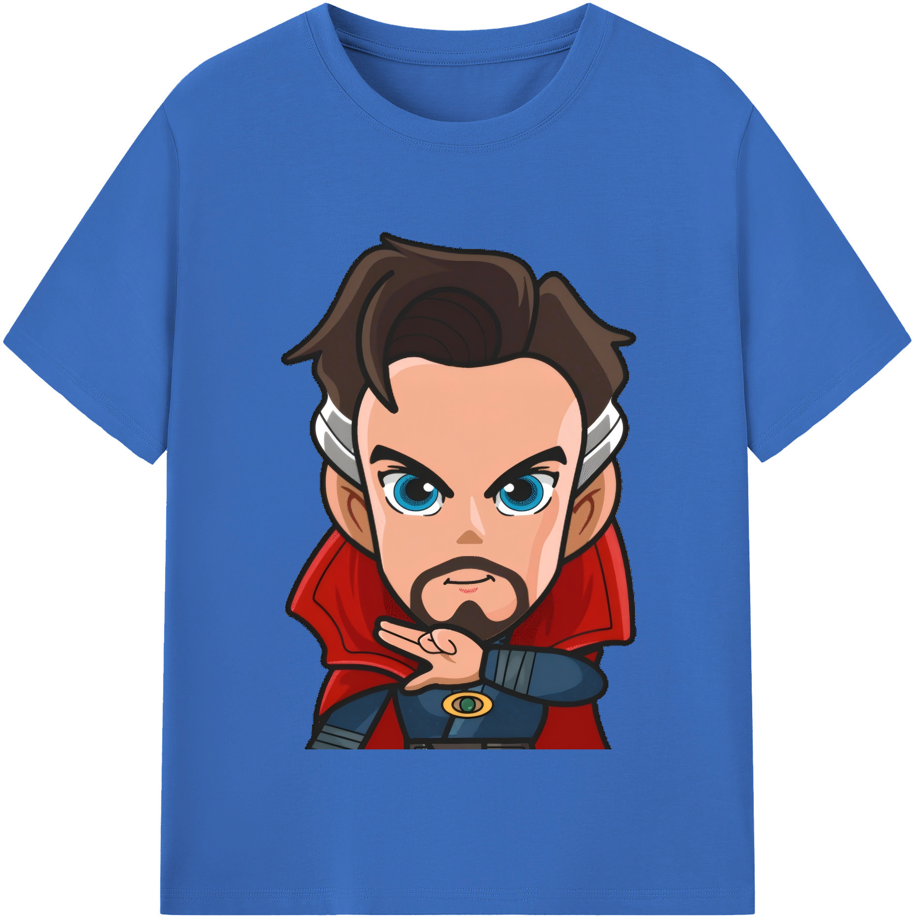 （画像用） アベンジャーズ The Avengers 綿100％半袖Tシャツ（フロントプリント）