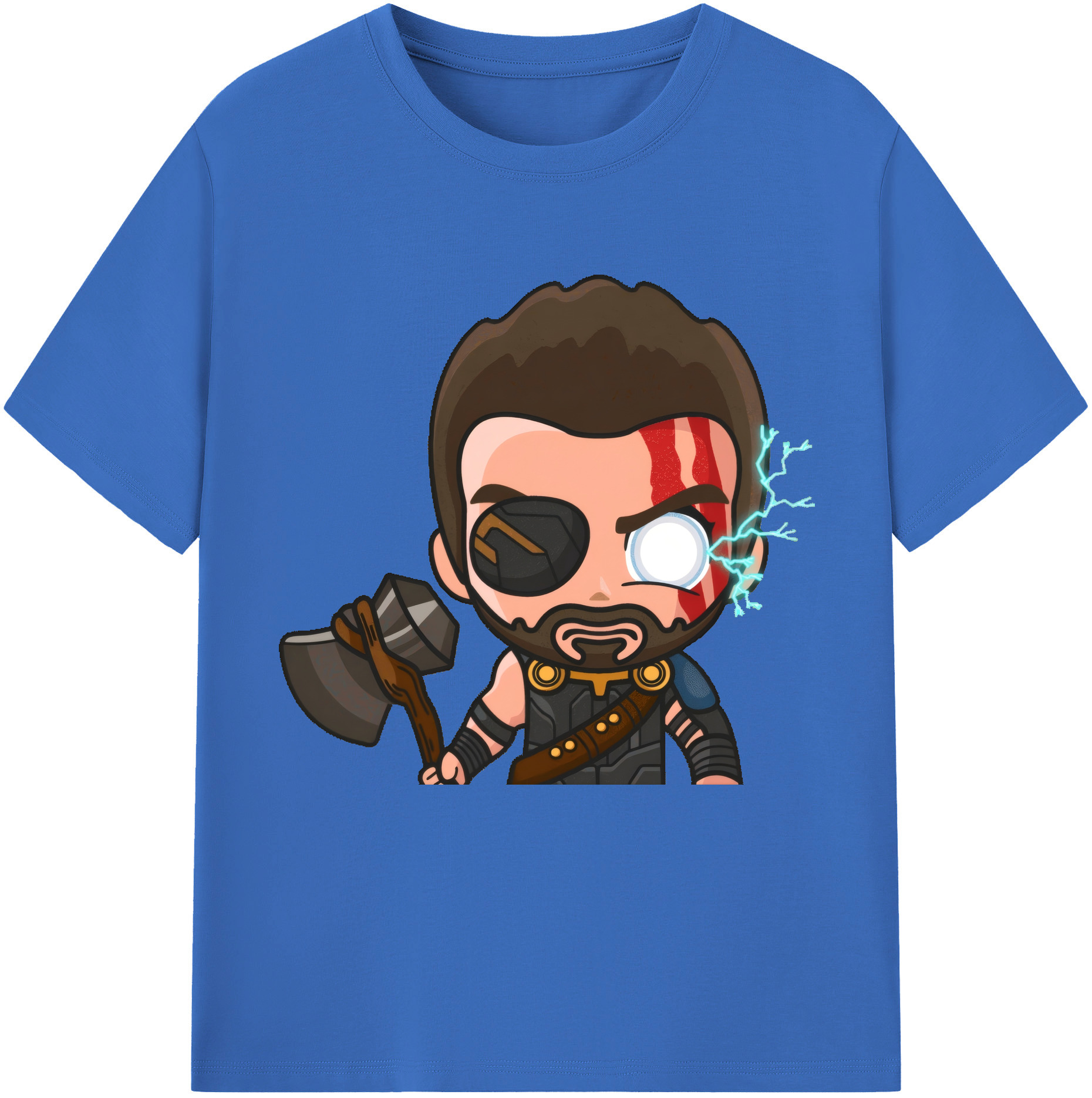 （画像用） アベンジャーズ The Avengers 綿100％半袖Tシャツ（フロントプリント）