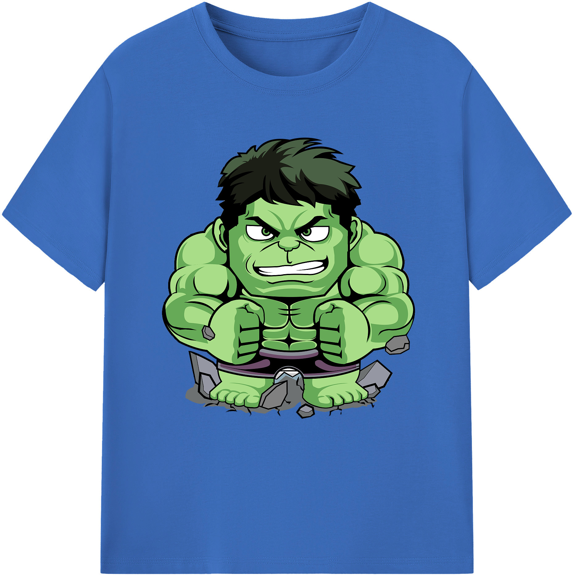（画像用） アベンジャーズ The Avengers 綿100％半袖Tシャツ（フロントプリント）