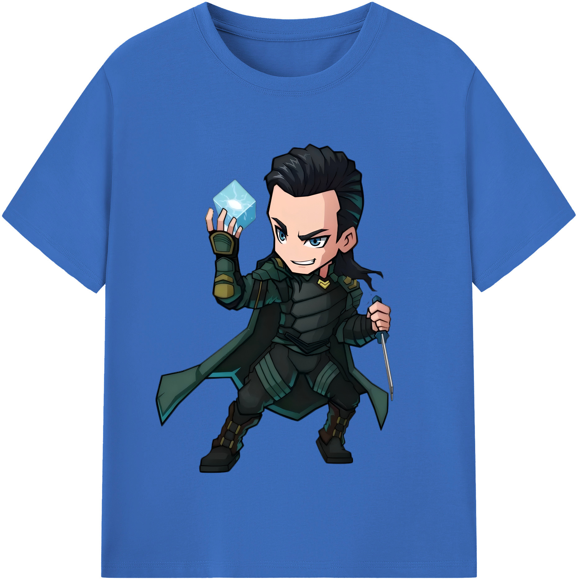 （画像用） アベンジャーズ The Avengers 綿100％半袖Tシャツ（フロントプリント）