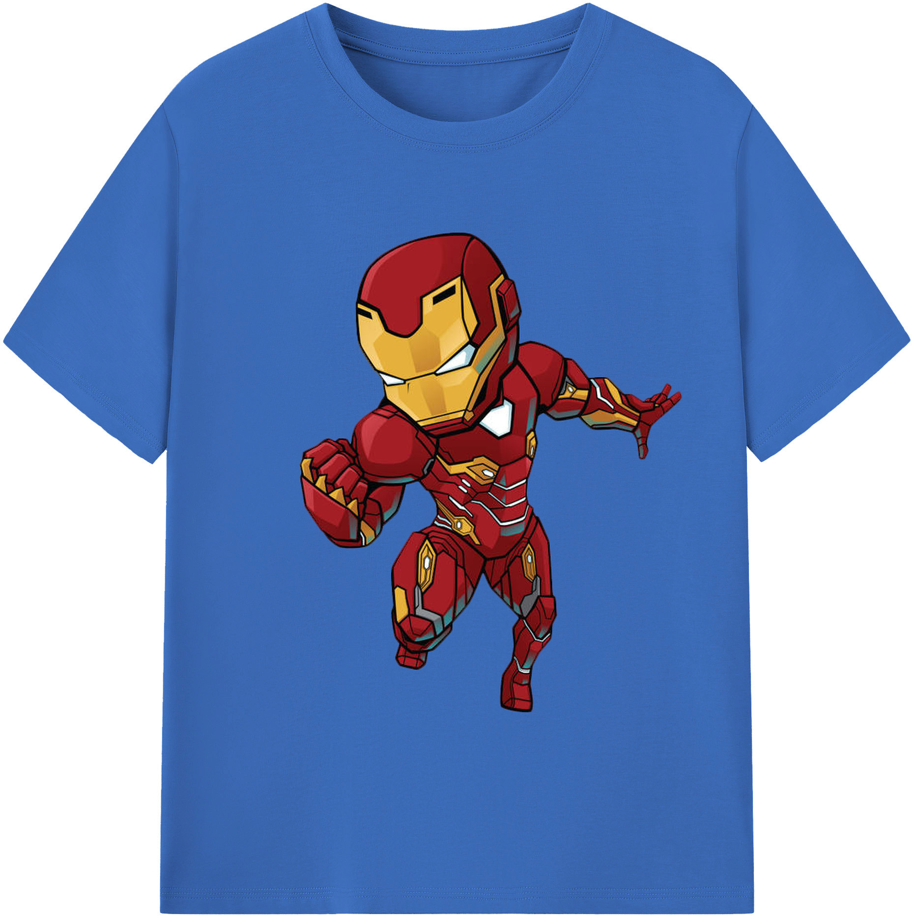 （画像用） アベンジャーズ The Avengers 綿100％半袖Tシャツ（フロントプリント）