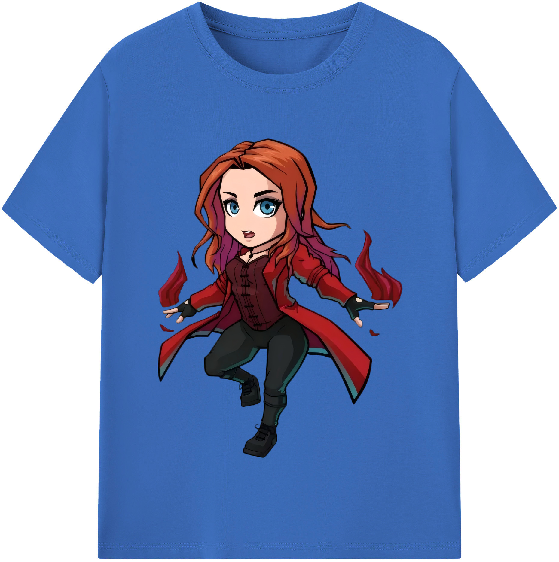 （画像用） アベンジャーズ The Avengers 綿100％半袖Tシャツ（フロントプリント）